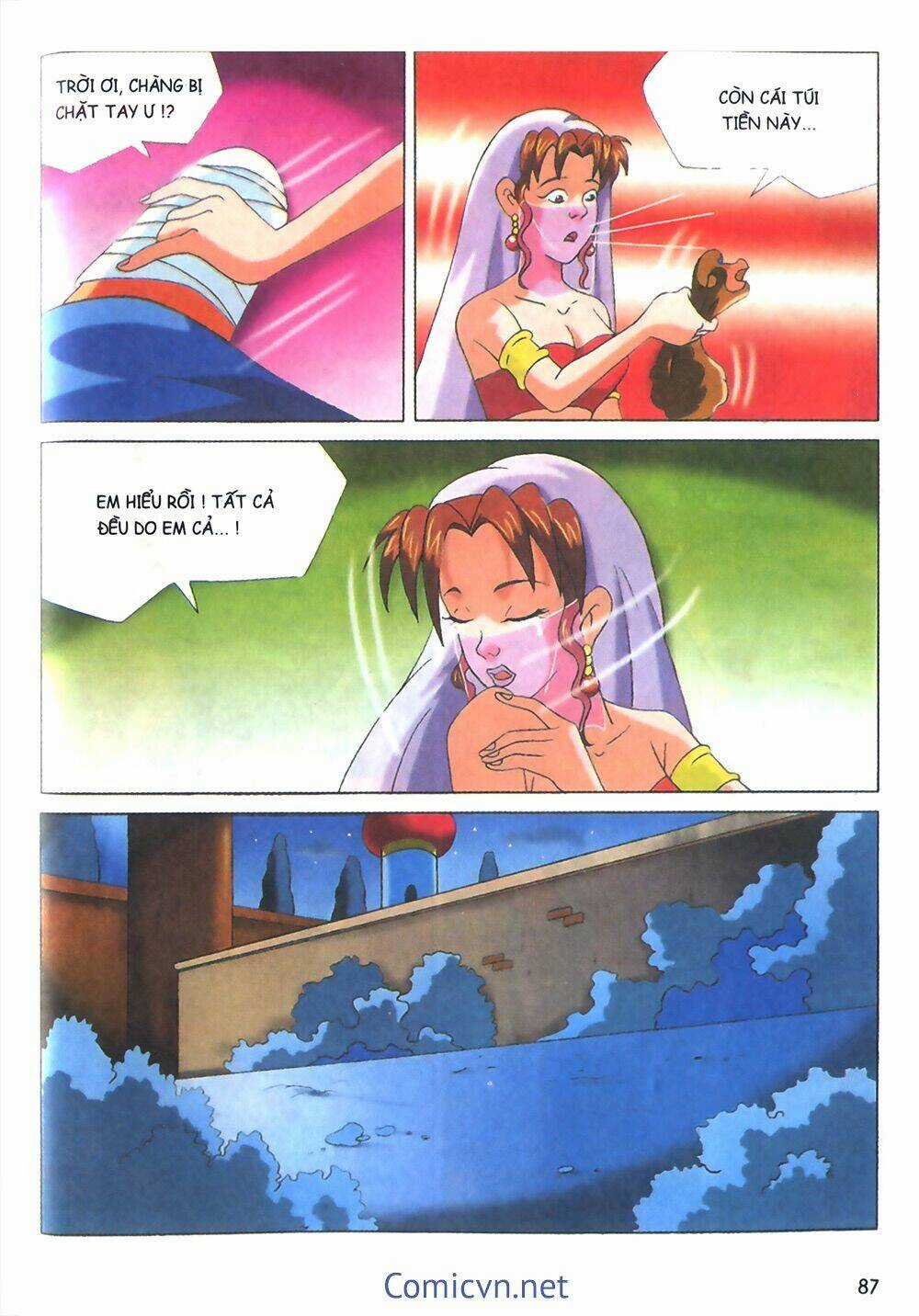 Nghìn lẻ một đêm màu Chapter 6 trang 56