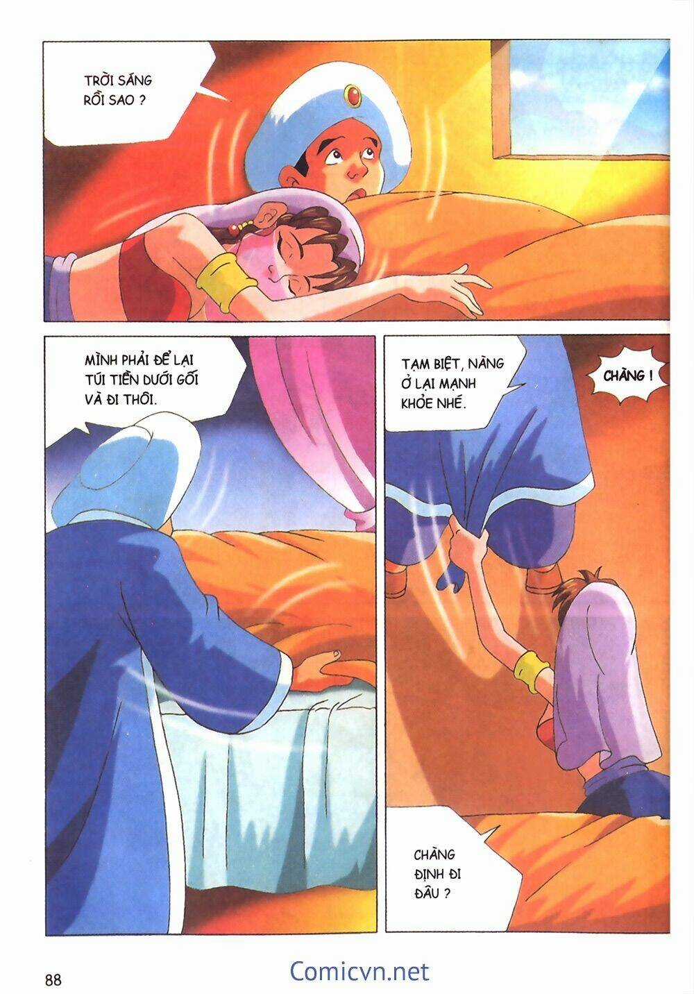 Nghìn lẻ một đêm màu Chapter 6 trang 57