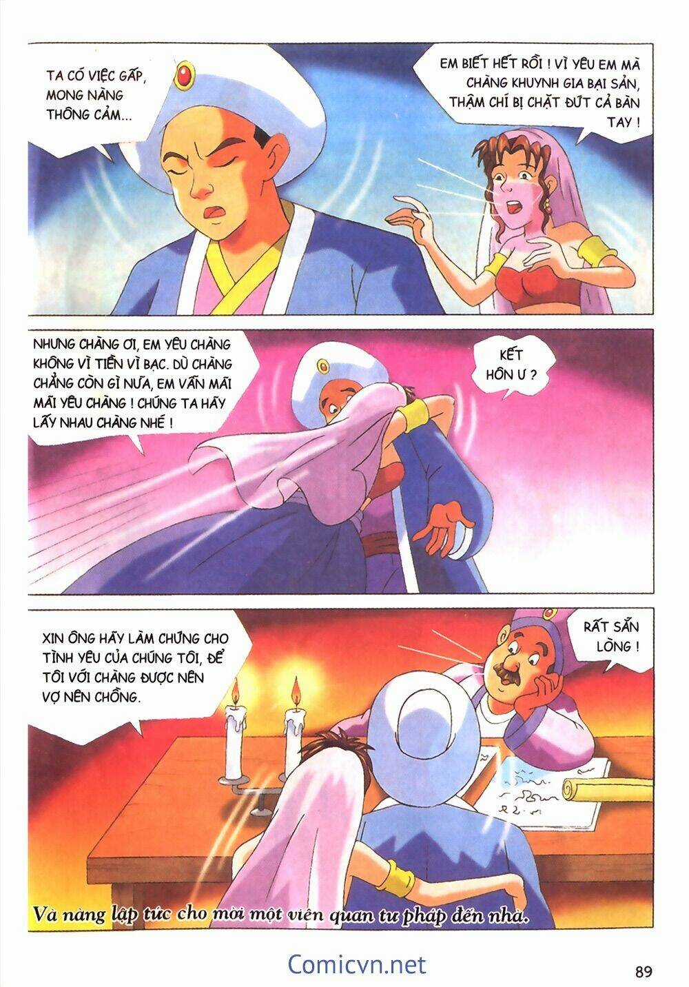 Nghìn lẻ một đêm màu Chapter 6 trang 58