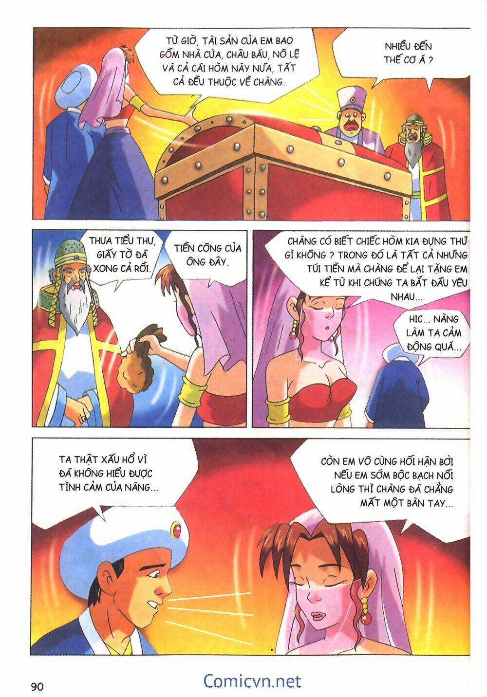 Nghìn lẻ một đêm màu Chapter 6 trang 59