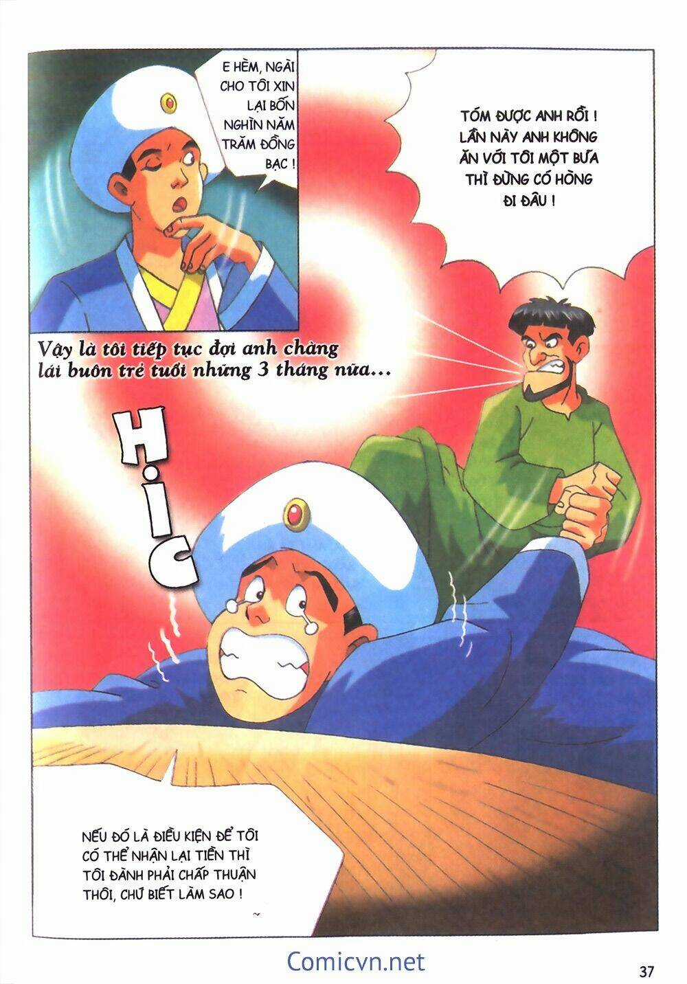 Nghìn lẻ một đêm màu Chapter 6 trang 6