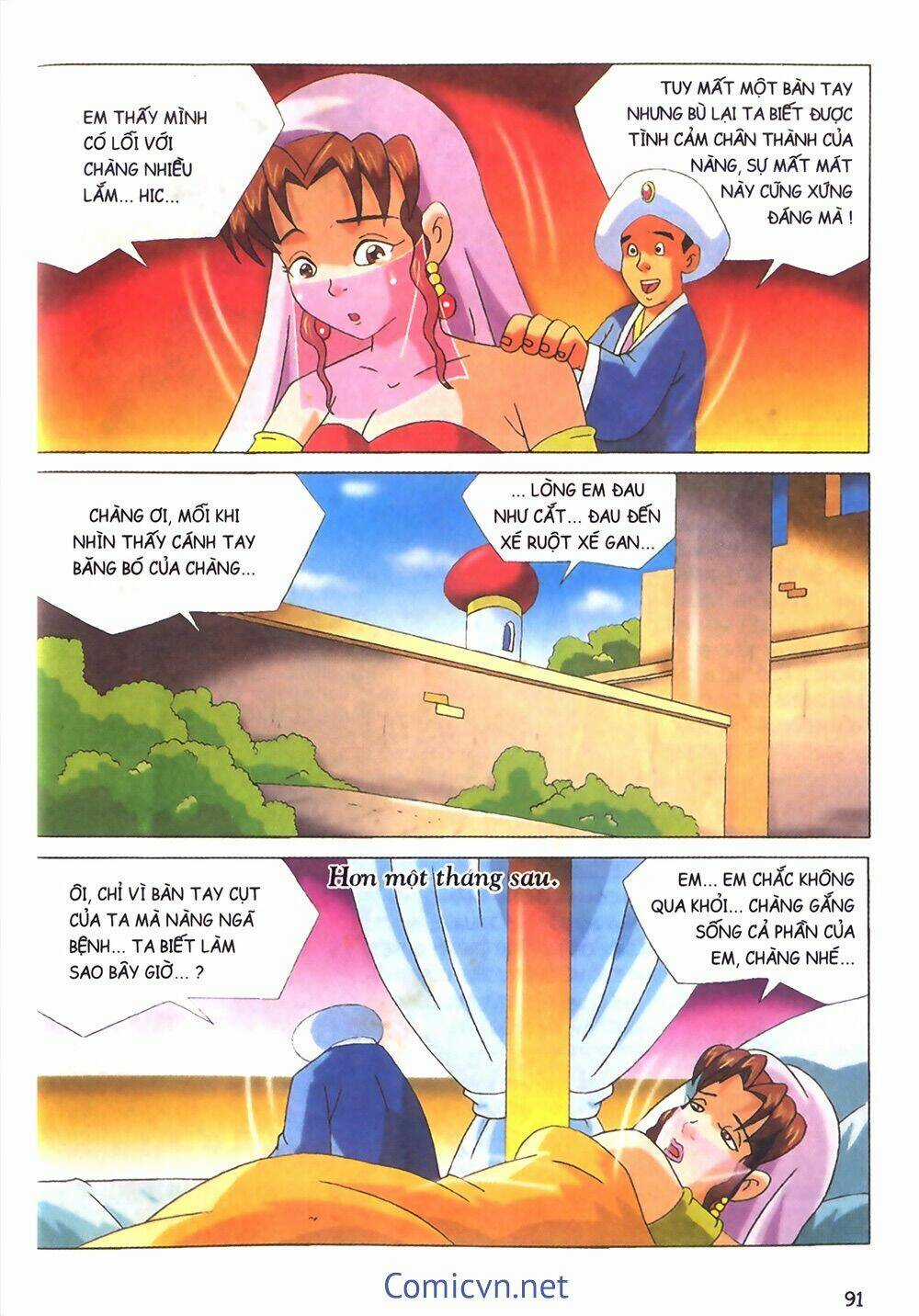 Nghìn lẻ một đêm màu Chapter 6 trang 60