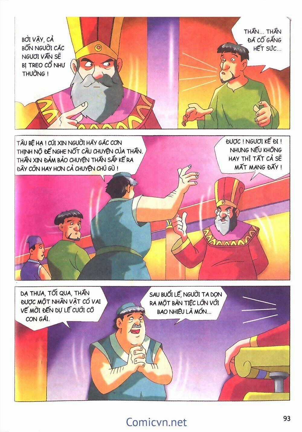 Nghìn lẻ một đêm màu Chapter 6 trang 62