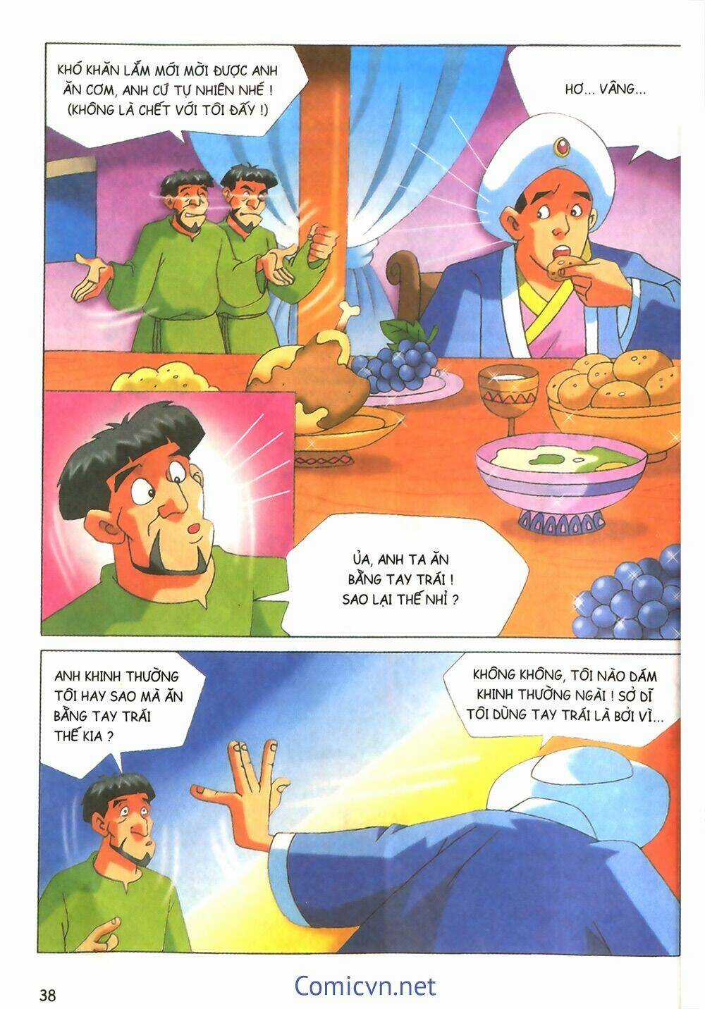 Nghìn lẻ một đêm màu Chapter 6 trang 7