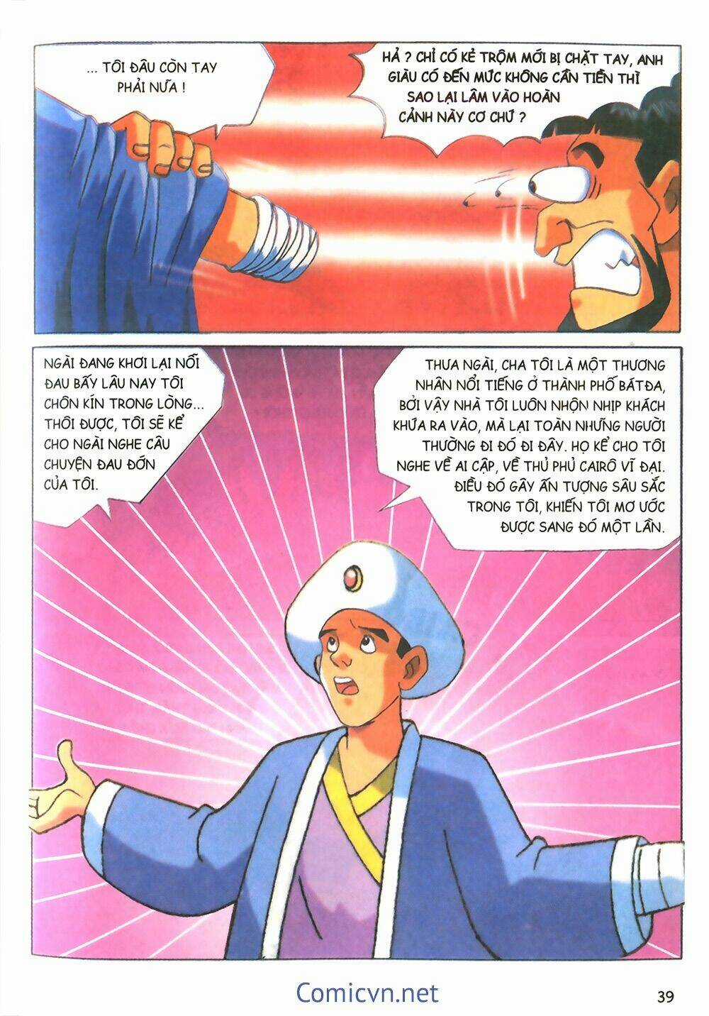 Nghìn lẻ một đêm màu Chapter 6 trang 8