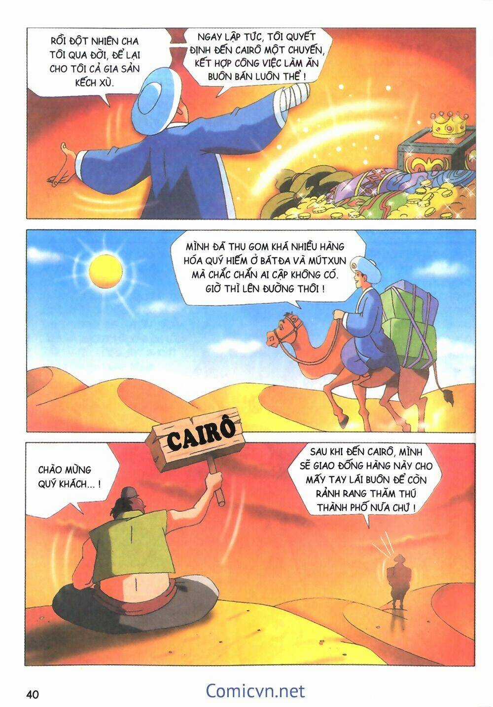 Nghìn lẻ một đêm màu Chapter 6 trang 9