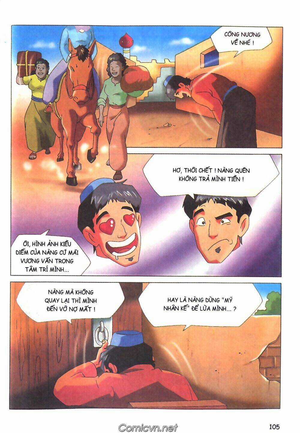 Nghìn lẻ một đêm màu Chapter 7 trang 11