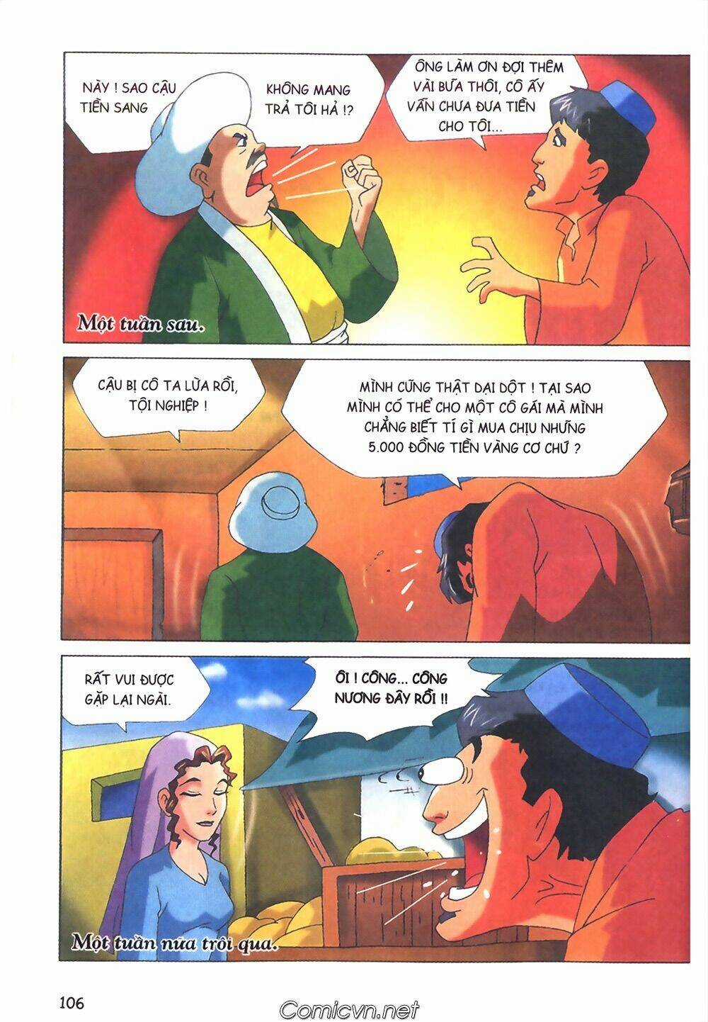 Nghìn lẻ một đêm màu Chapter 7 trang 12