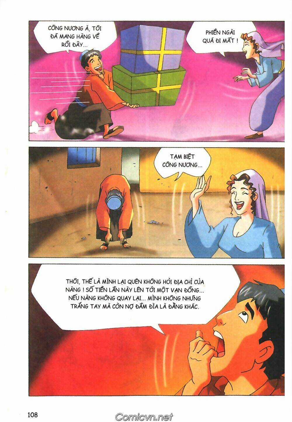 Nghìn lẻ một đêm màu Chapter 7 trang 14