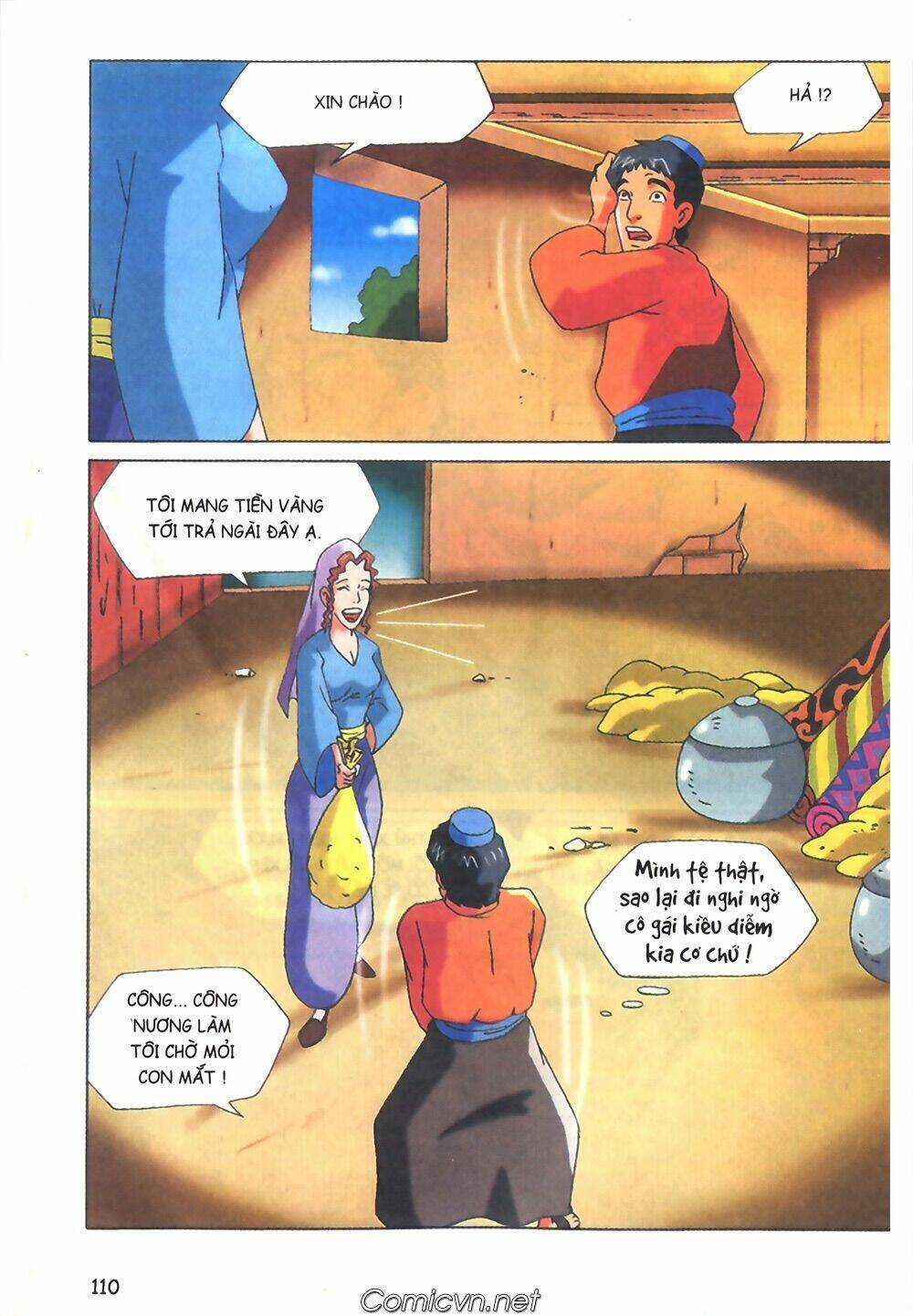 Nghìn lẻ một đêm màu Chapter 7 trang 16