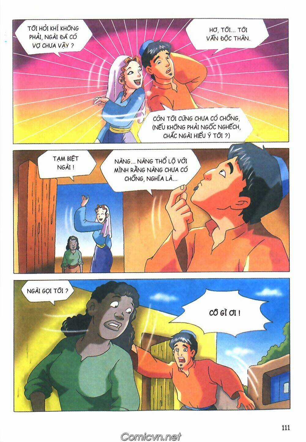 Nghìn lẻ một đêm màu Chapter 7 trang 17