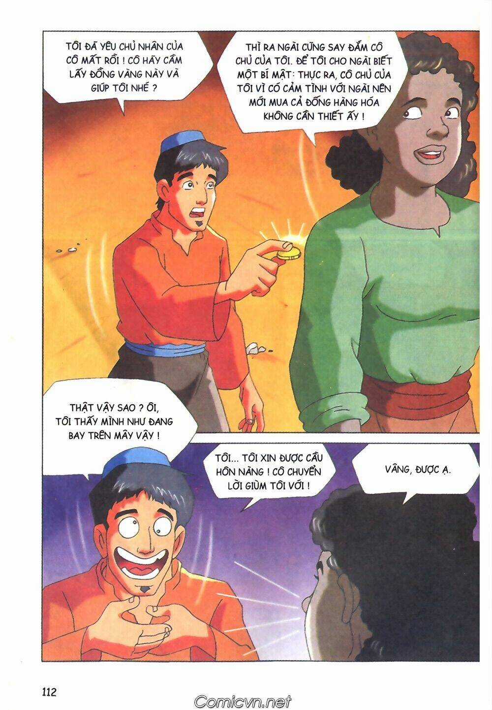 Nghìn lẻ một đêm màu Chapter 7 trang 18