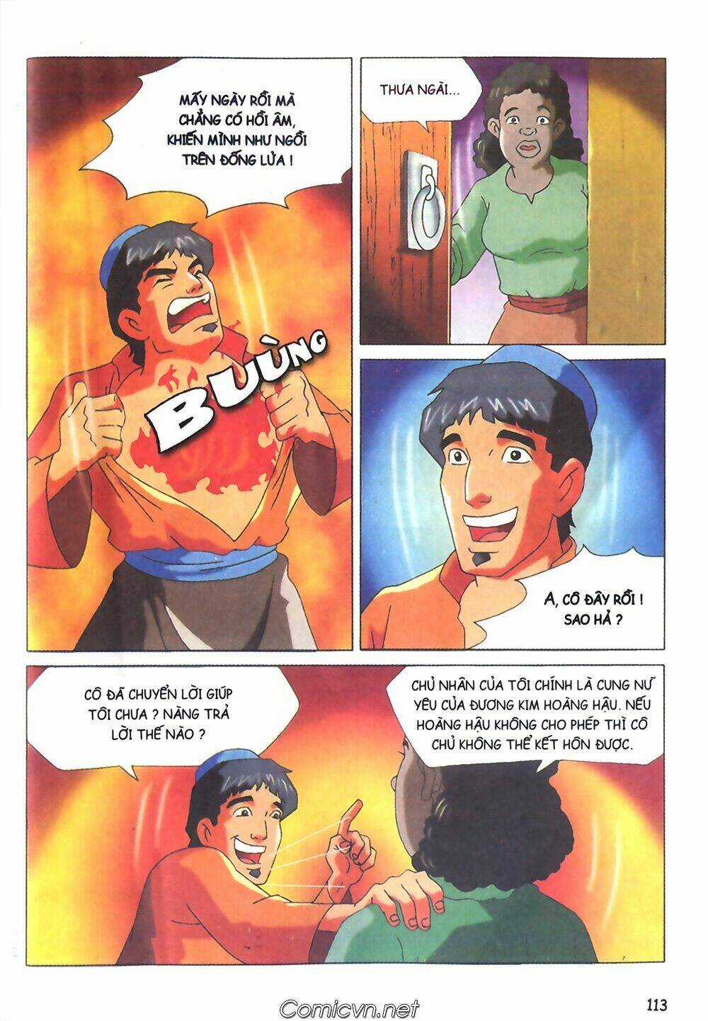 Nghìn lẻ một đêm màu Chapter 7 trang 19