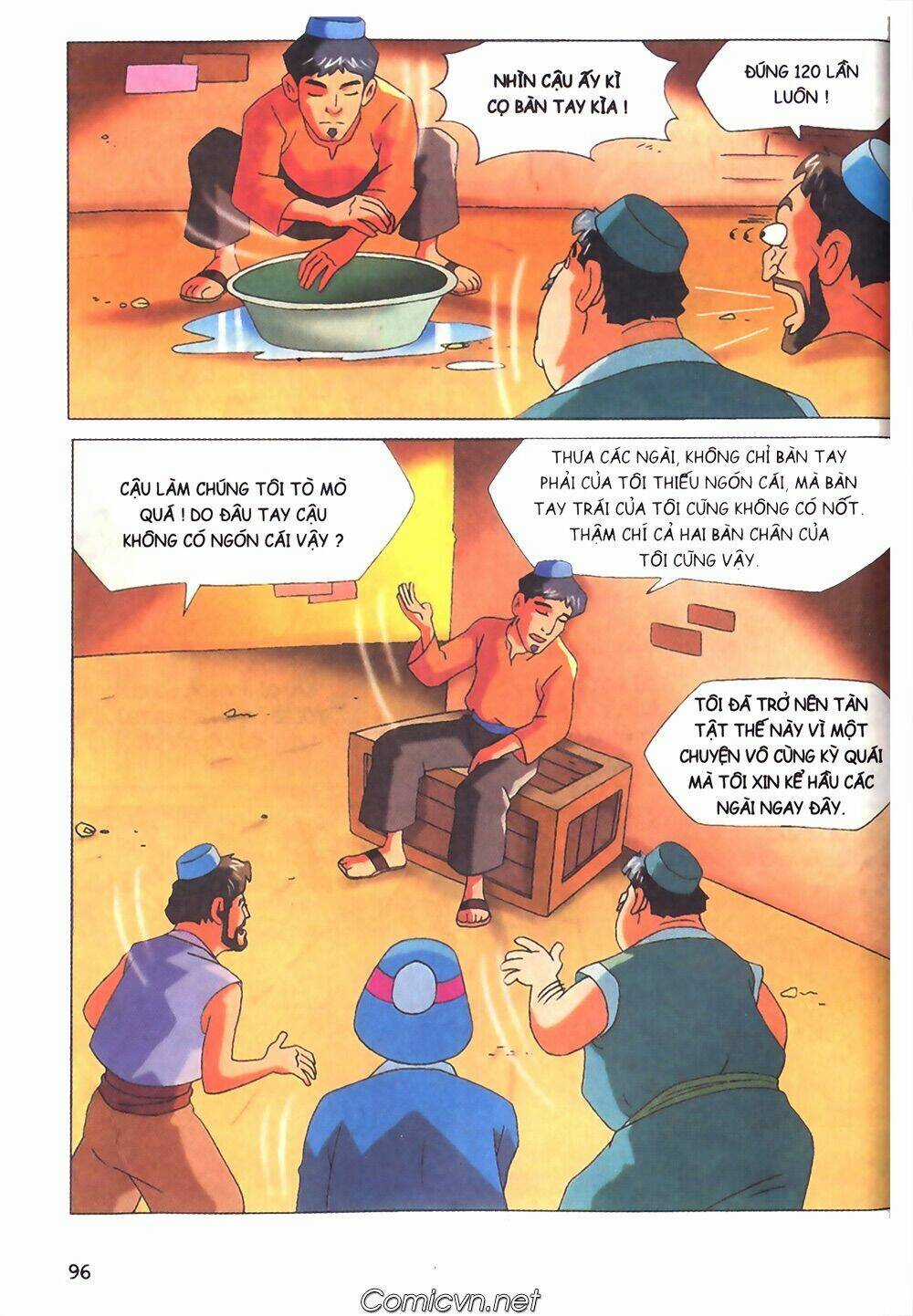 Nghìn lẻ một đêm màu Chapter 7 trang 2