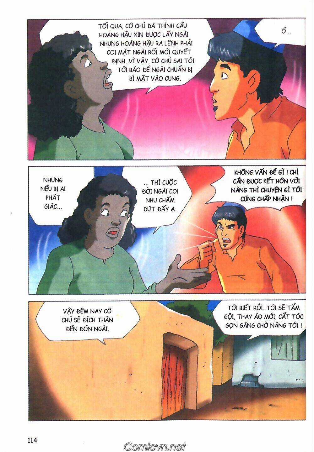 Nghìn lẻ một đêm màu Chapter 7 trang 20