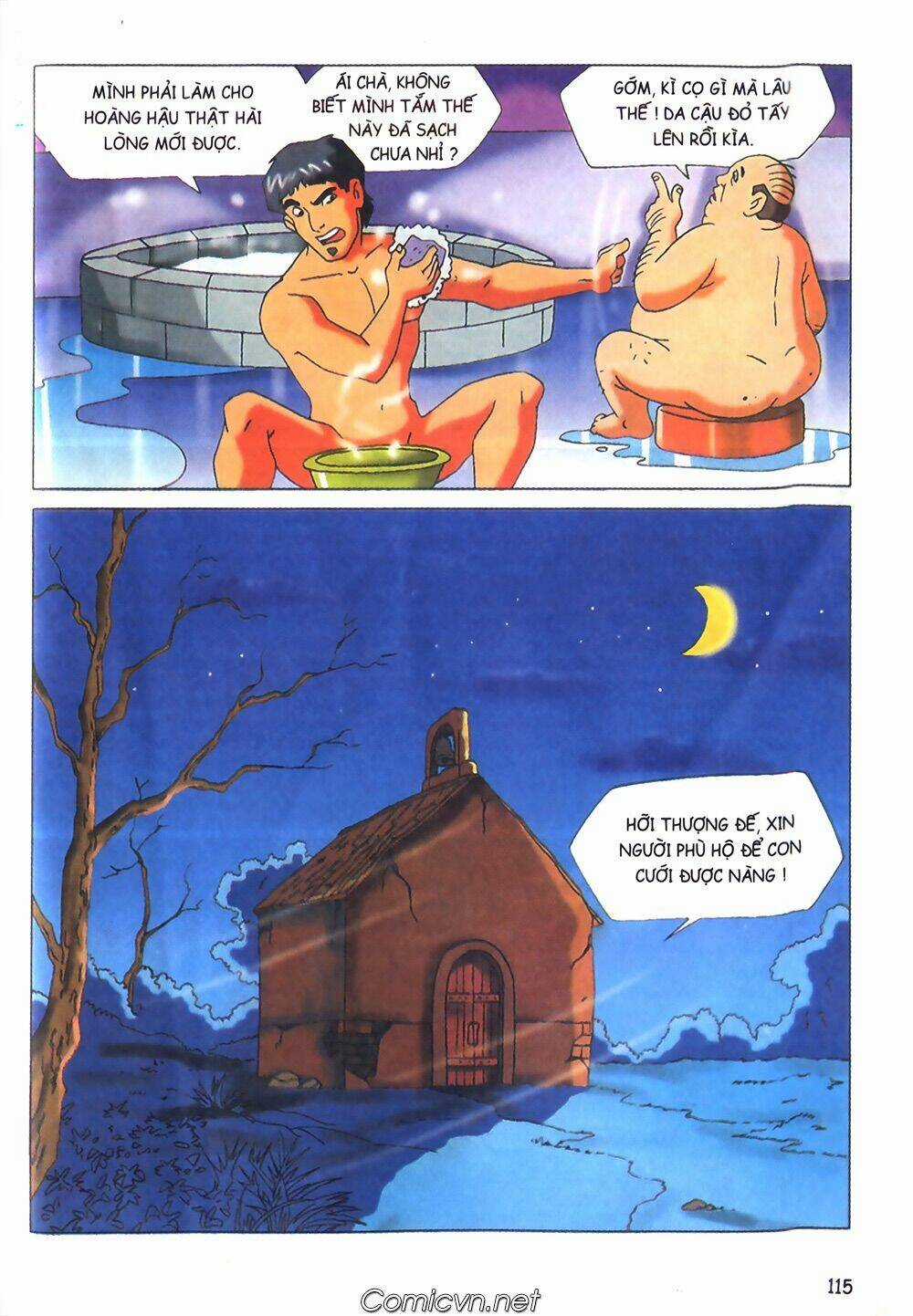 Nghìn lẻ một đêm màu Chapter 7 trang 21