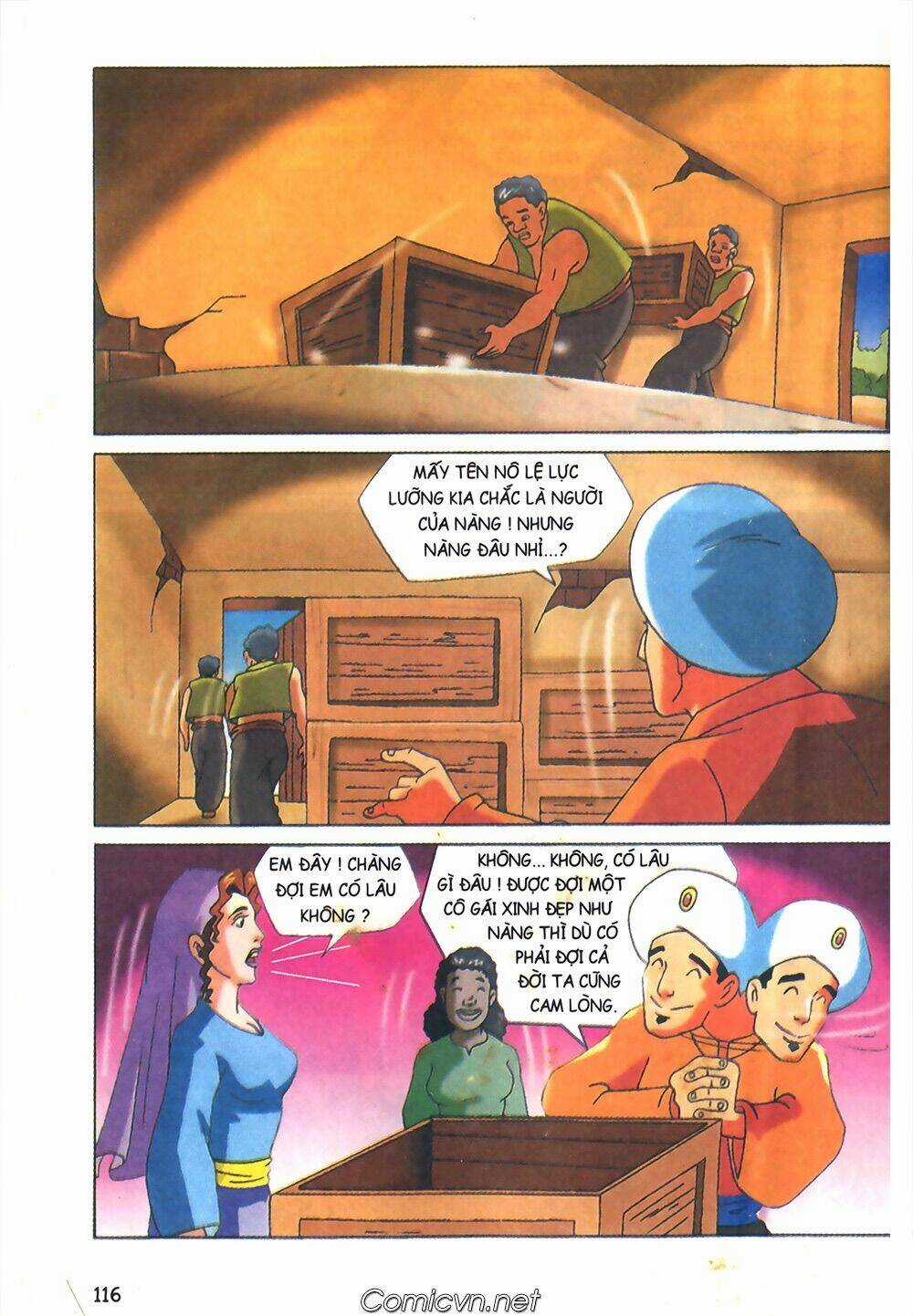 Nghìn lẻ một đêm màu Chapter 7 trang 22