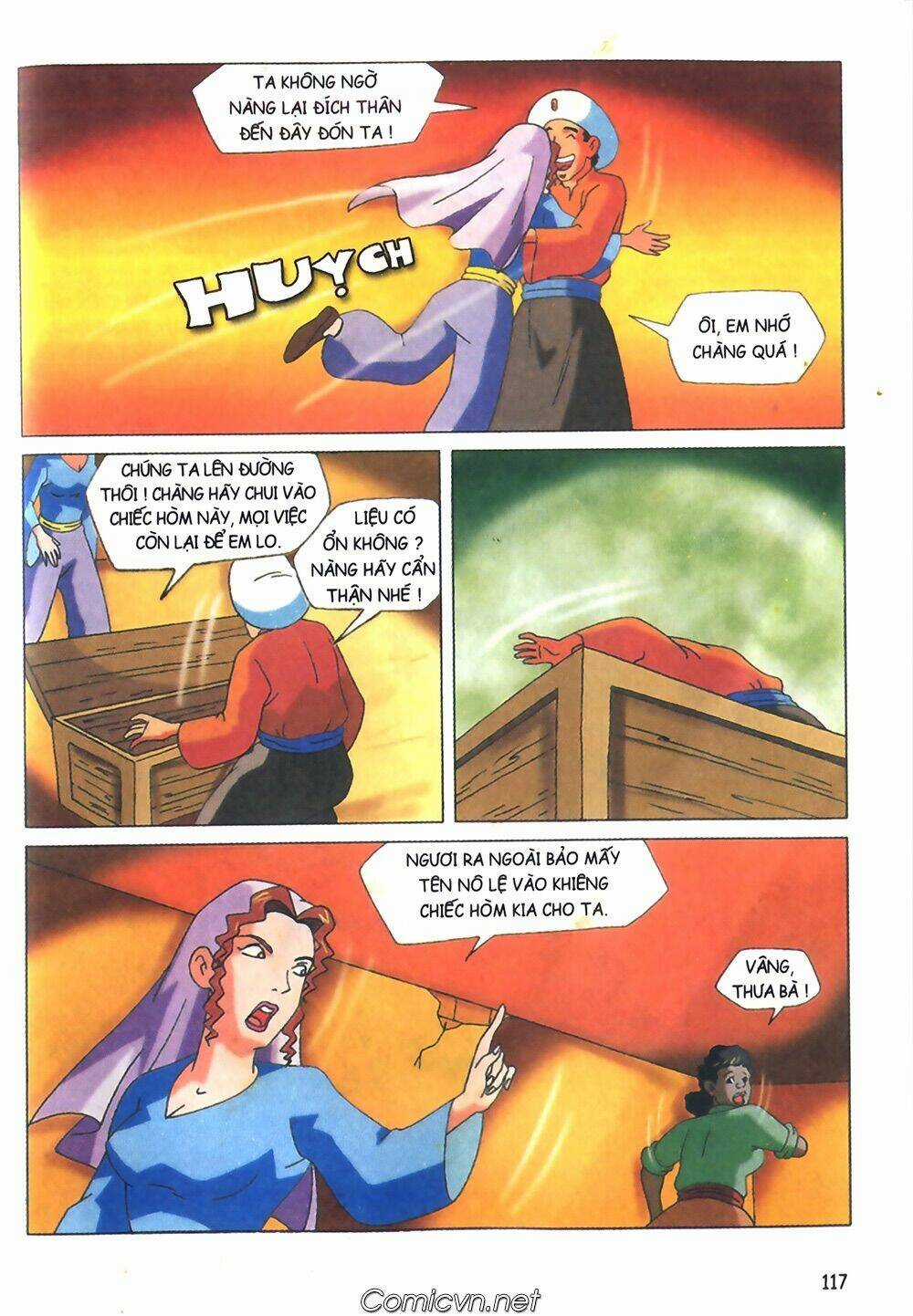 Nghìn lẻ một đêm màu Chapter 7 trang 23