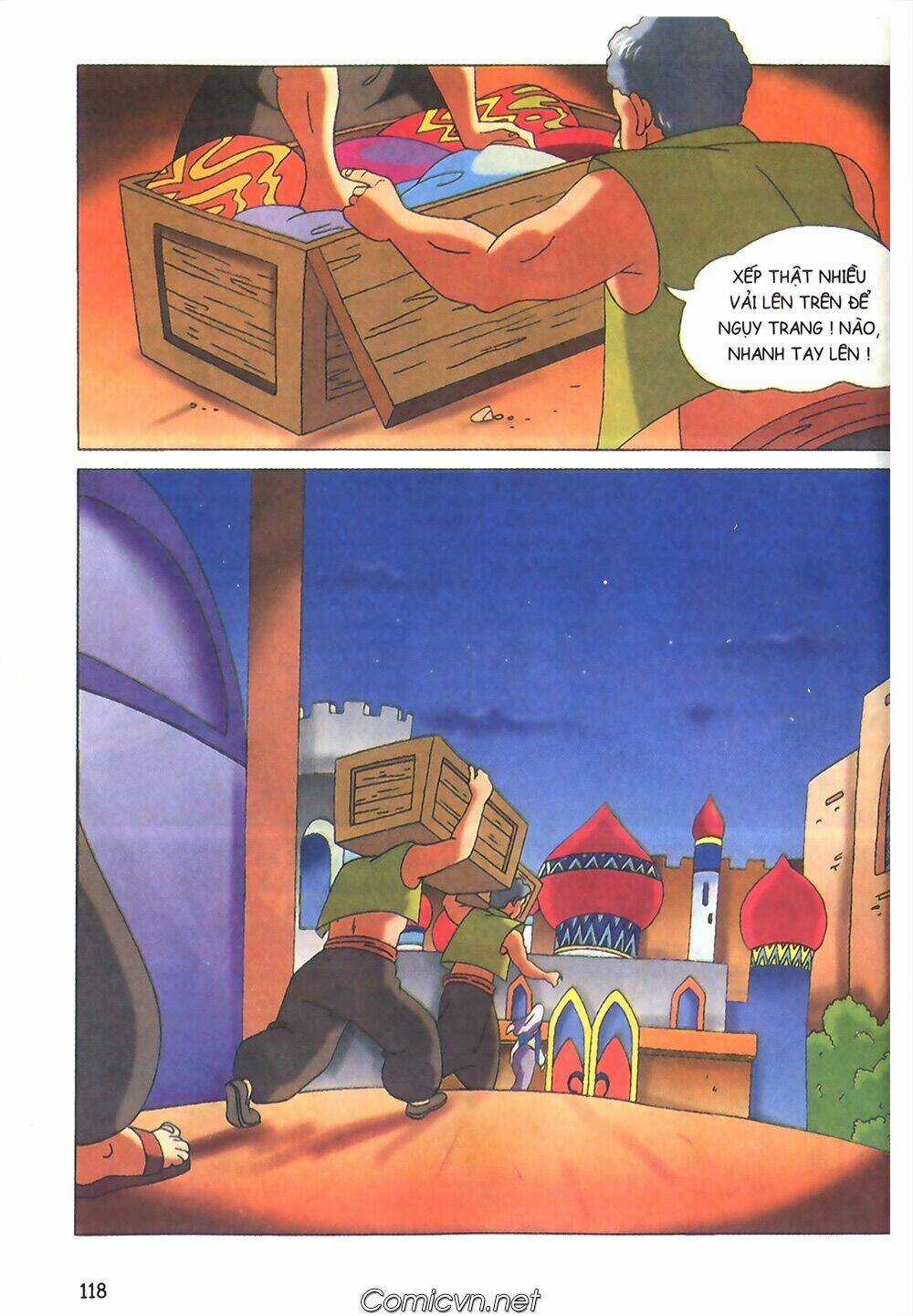 Nghìn lẻ một đêm màu Chapter 7 trang 24