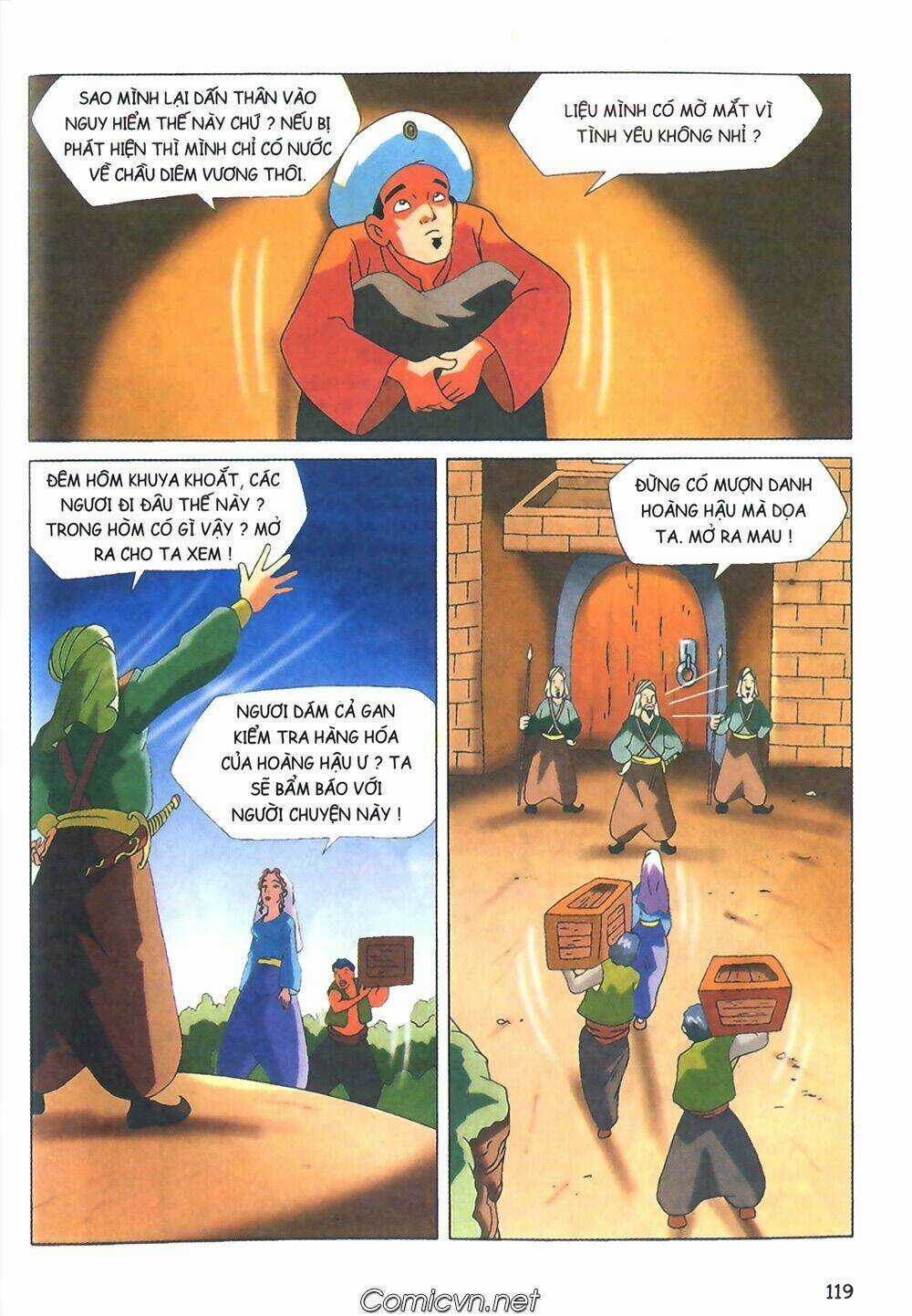 Nghìn lẻ một đêm màu Chapter 7 trang 25