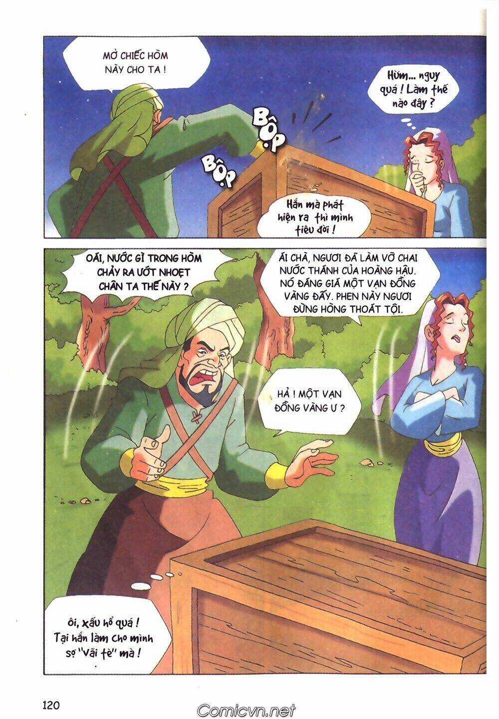 Nghìn lẻ một đêm màu Chapter 7 trang 26