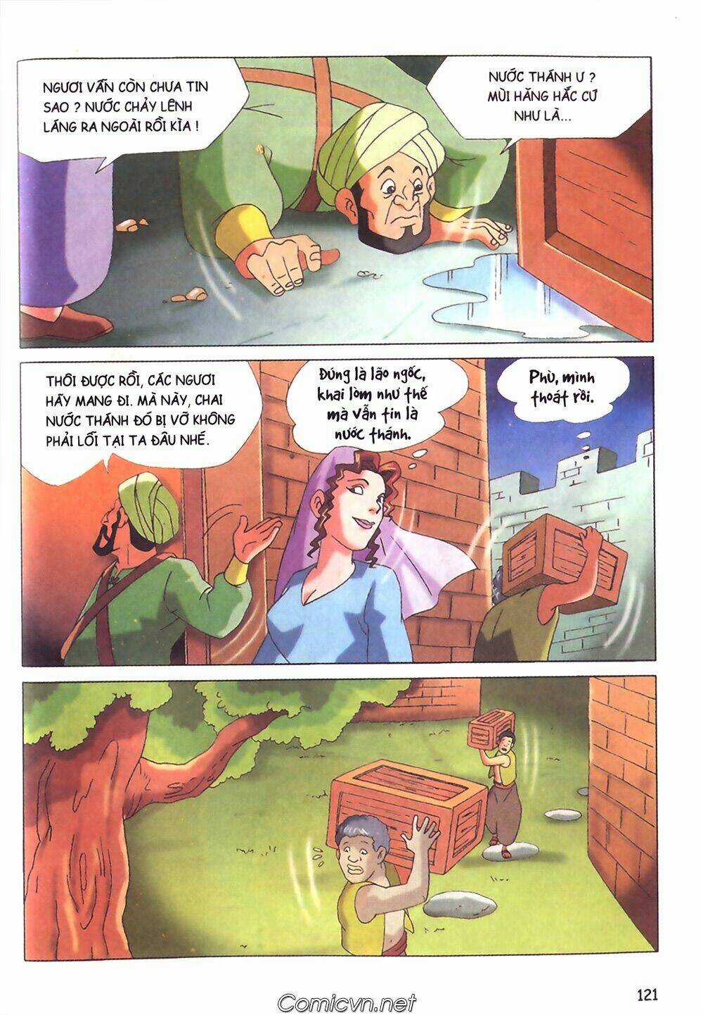 Nghìn lẻ một đêm màu Chapter 7 trang 27