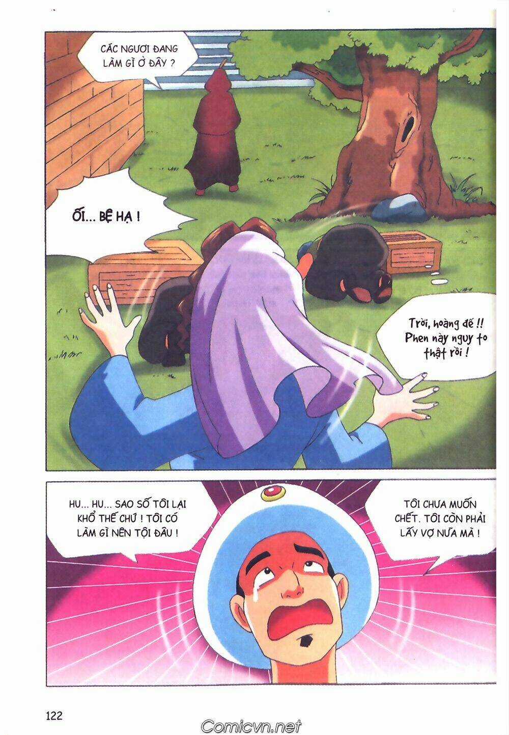 Nghìn lẻ một đêm màu Chapter 7 trang 28