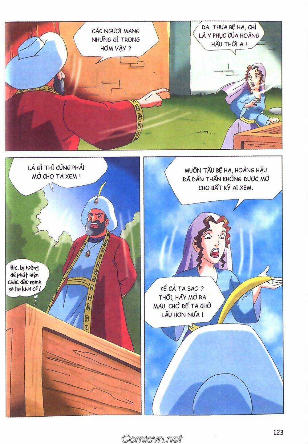 Nghìn lẻ một đêm màu Chapter 7 trang 29