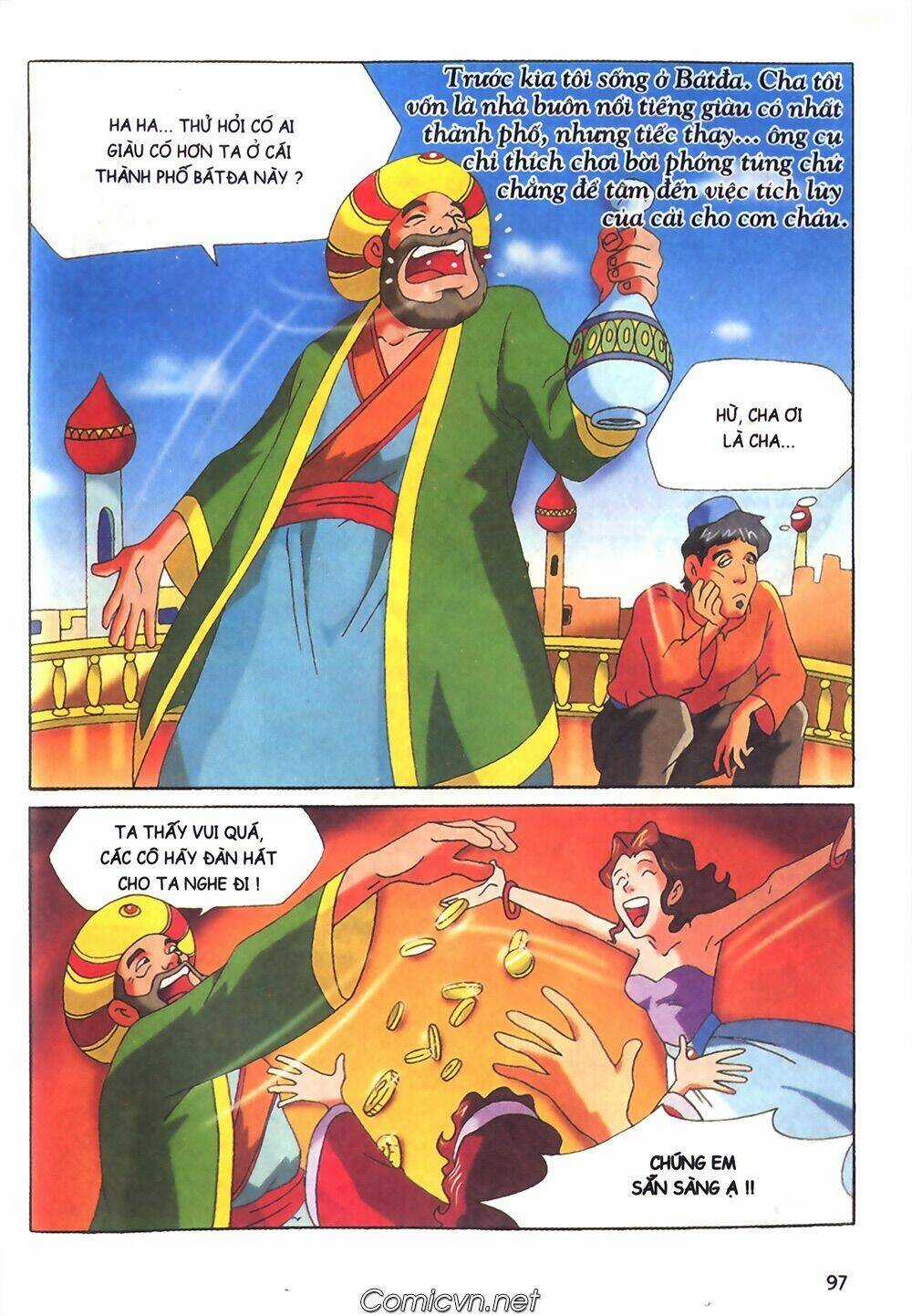 Nghìn lẻ một đêm màu Chapter 7 trang 3