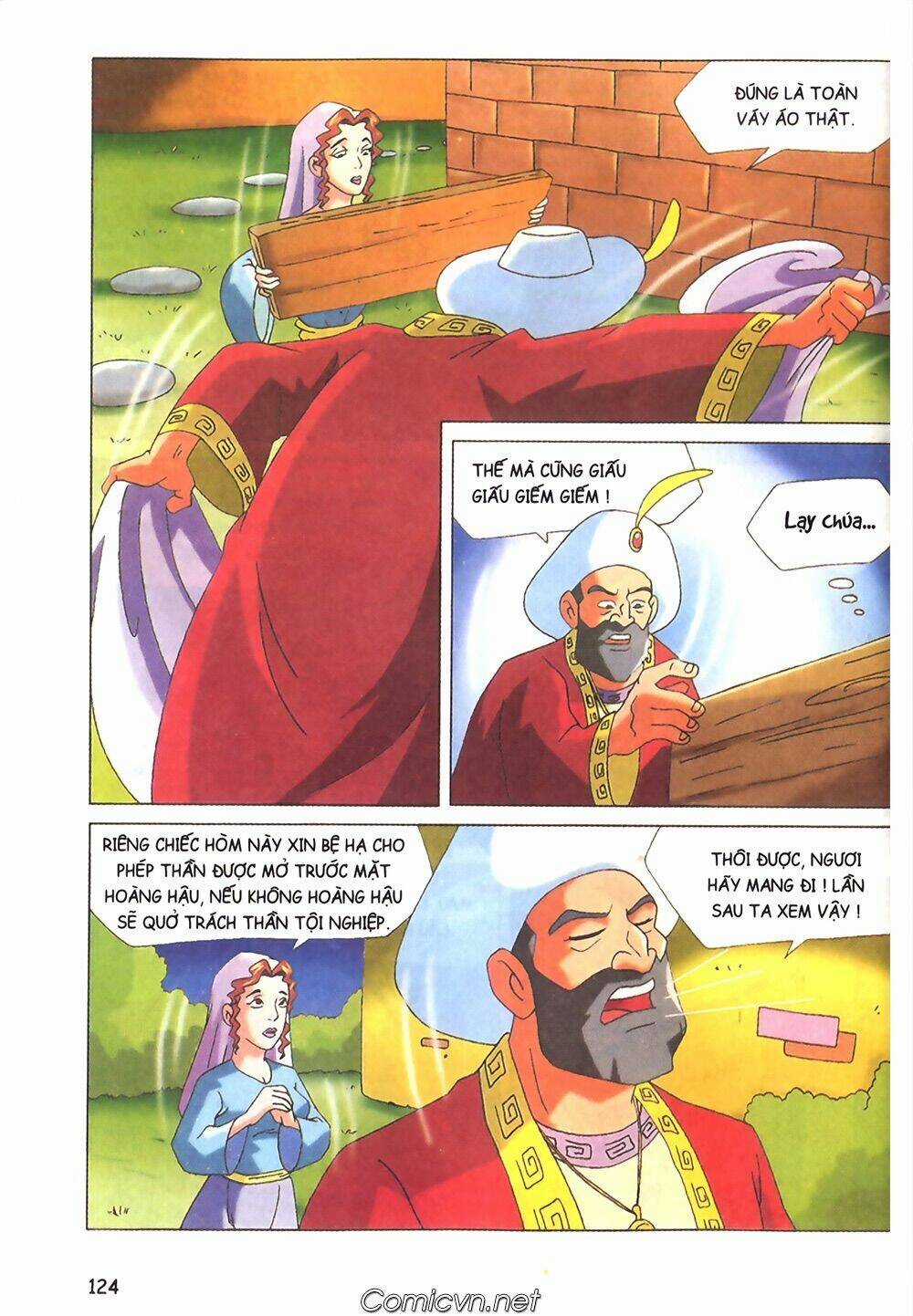 Nghìn lẻ một đêm màu Chapter 7 trang 30