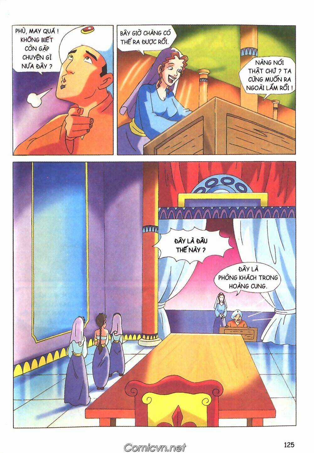 Nghìn lẻ một đêm màu Chapter 7 trang 31