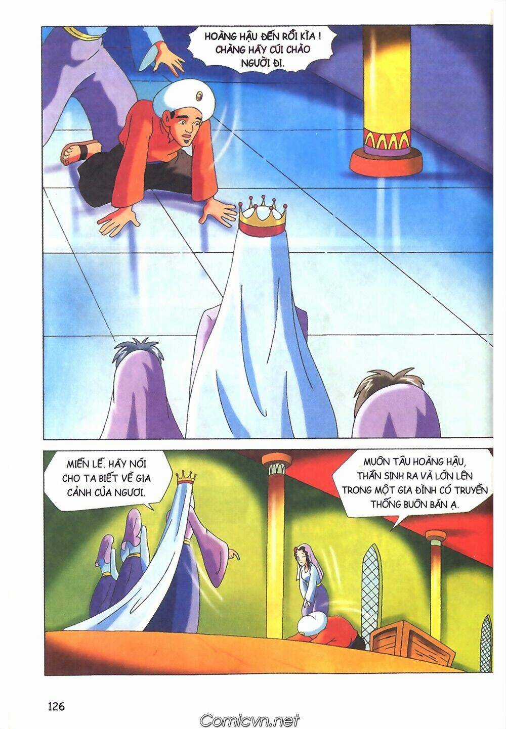 Nghìn lẻ một đêm màu Chapter 7 trang 32