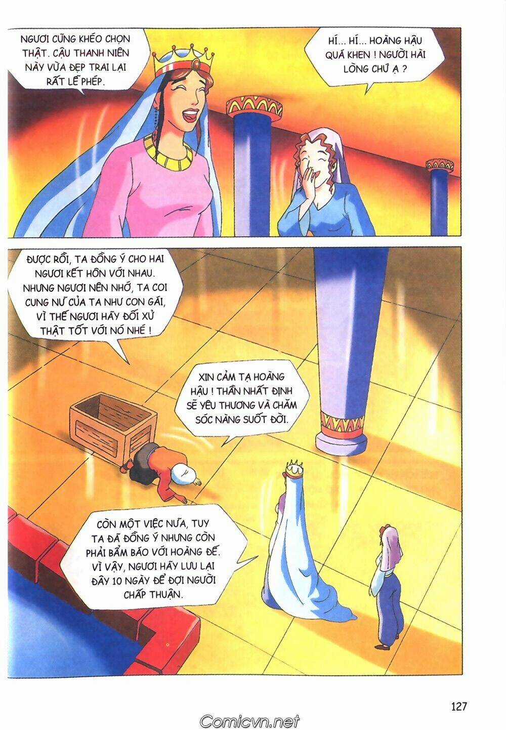 Nghìn lẻ một đêm màu Chapter 7 trang 33