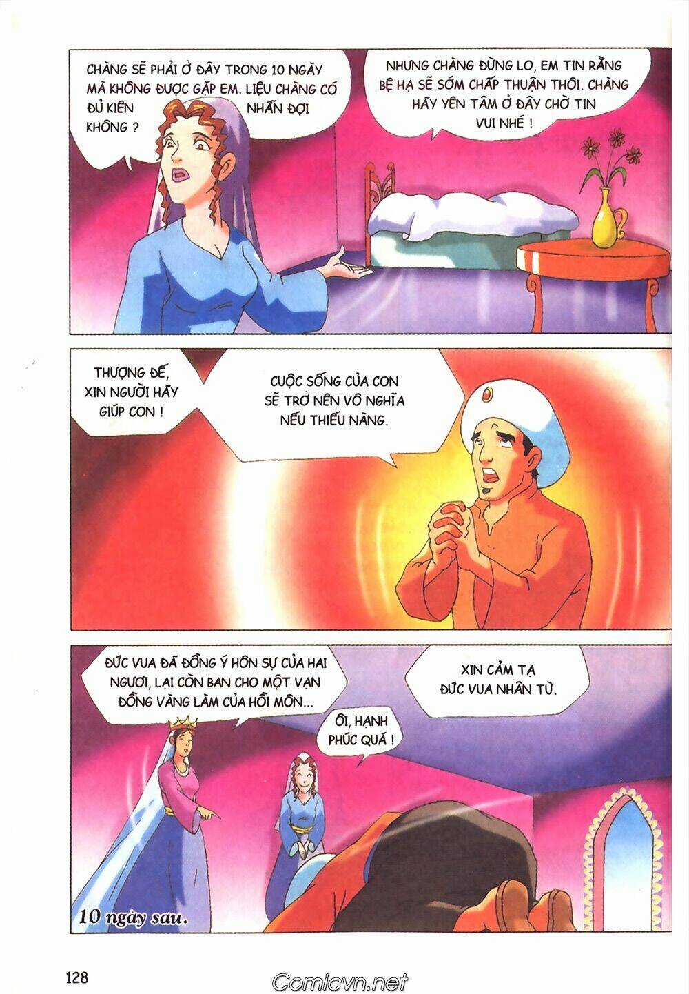 Nghìn lẻ một đêm màu Chapter 7 trang 34