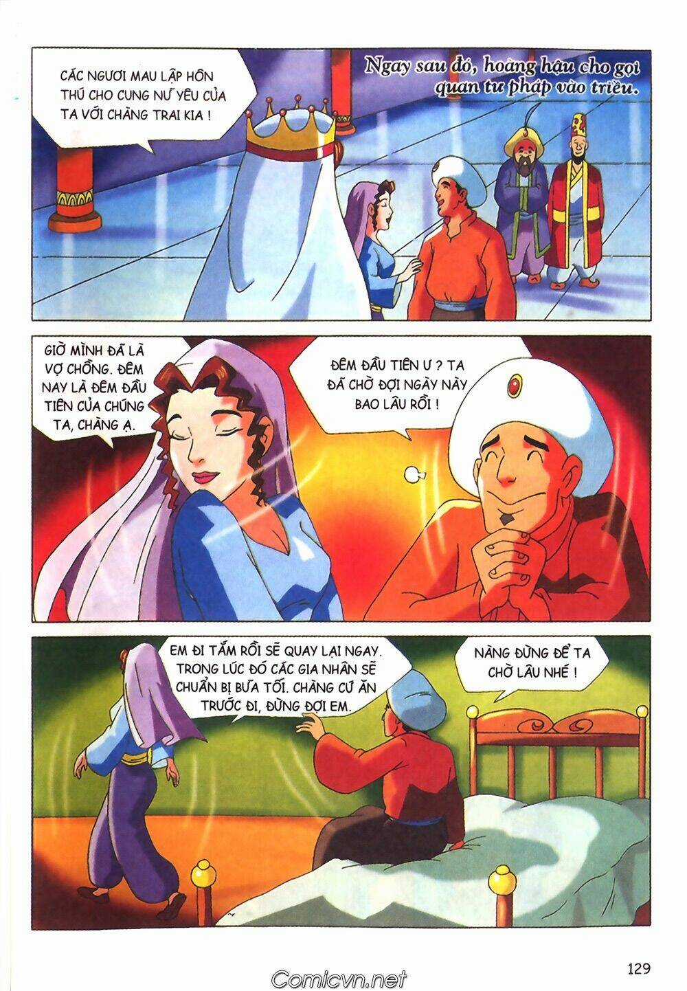 Nghìn lẻ một đêm màu Chapter 7 trang 35