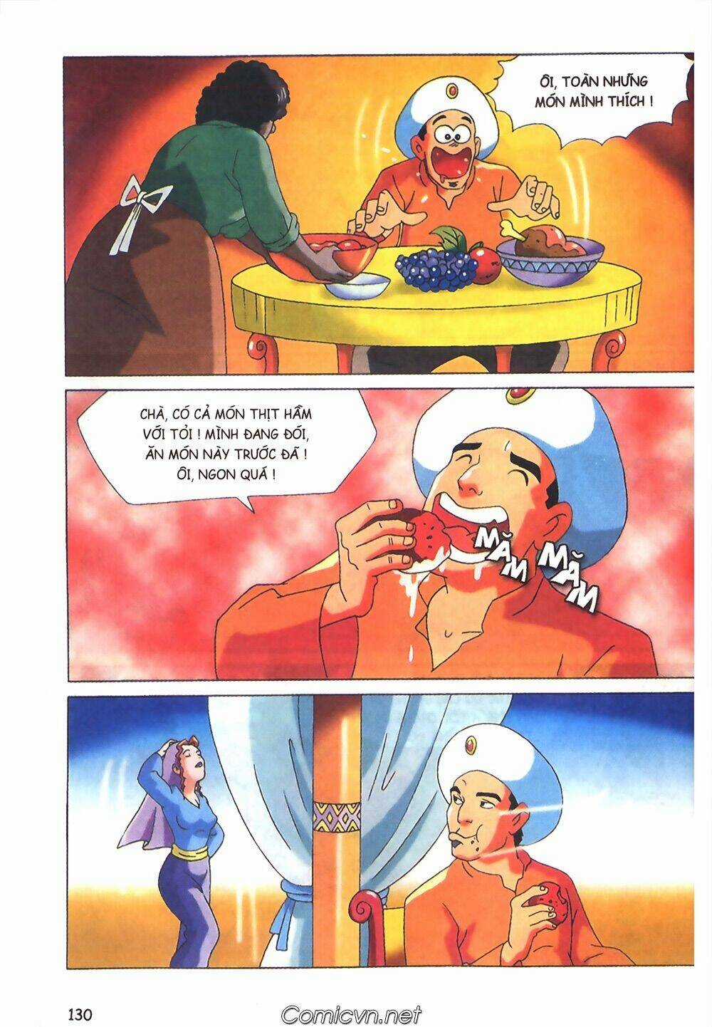 Nghìn lẻ một đêm màu Chapter 7 trang 36