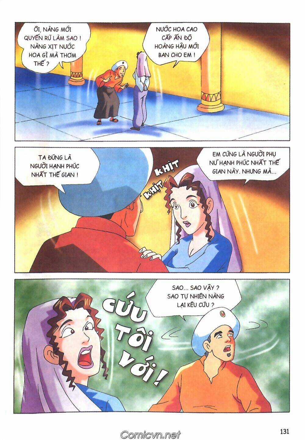 Nghìn lẻ một đêm màu Chapter 7 trang 37