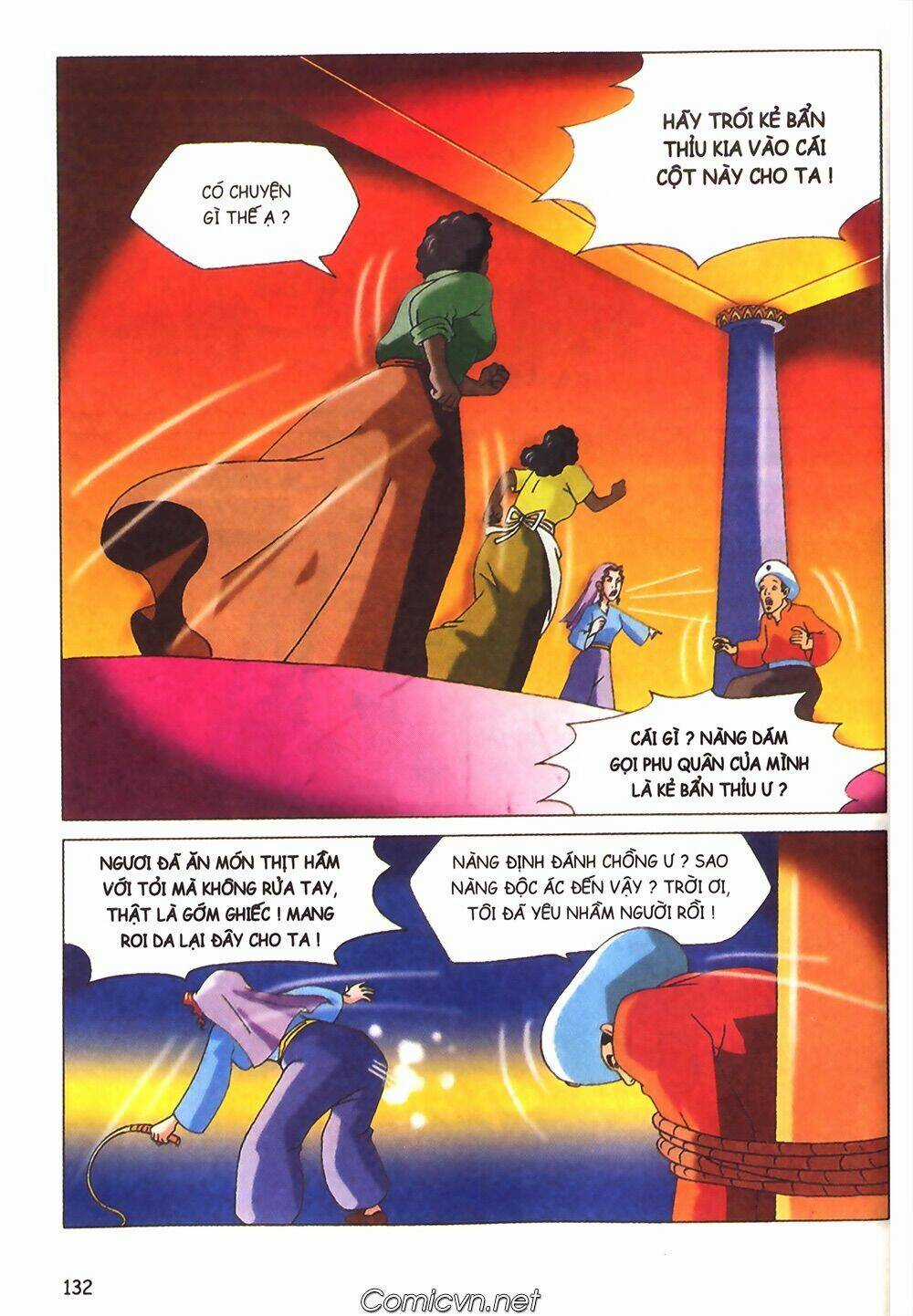 Nghìn lẻ một đêm màu Chapter 7 trang 38