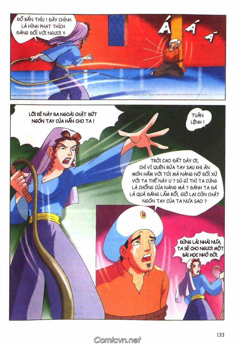 Nghìn lẻ một đêm màu Chapter 7 trang 39