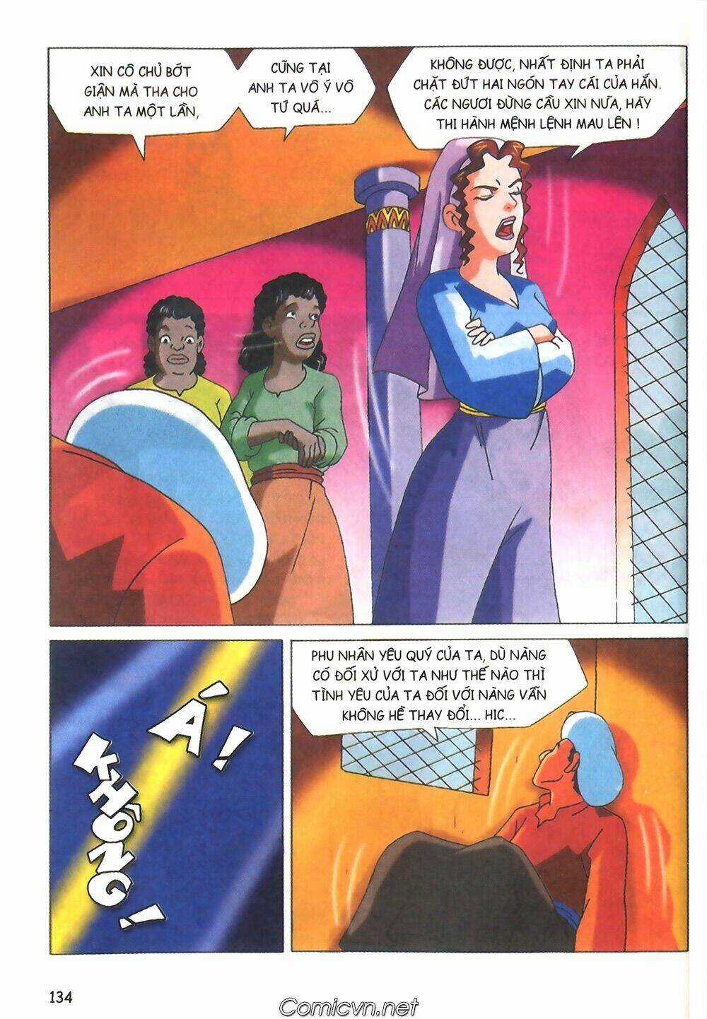 Nghìn lẻ một đêm màu Chapter 7 trang 40