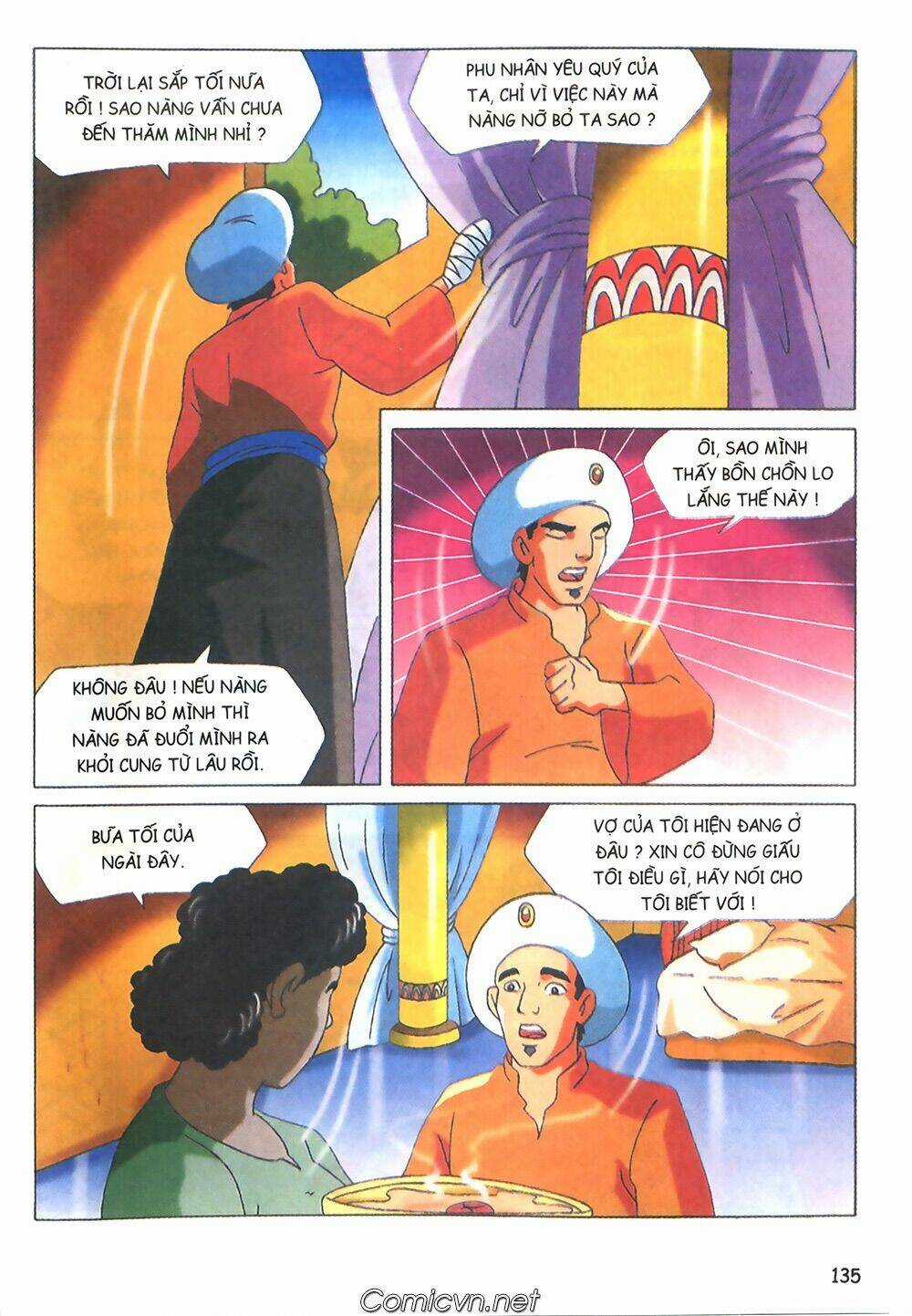 Nghìn lẻ một đêm màu Chapter 7 trang 41