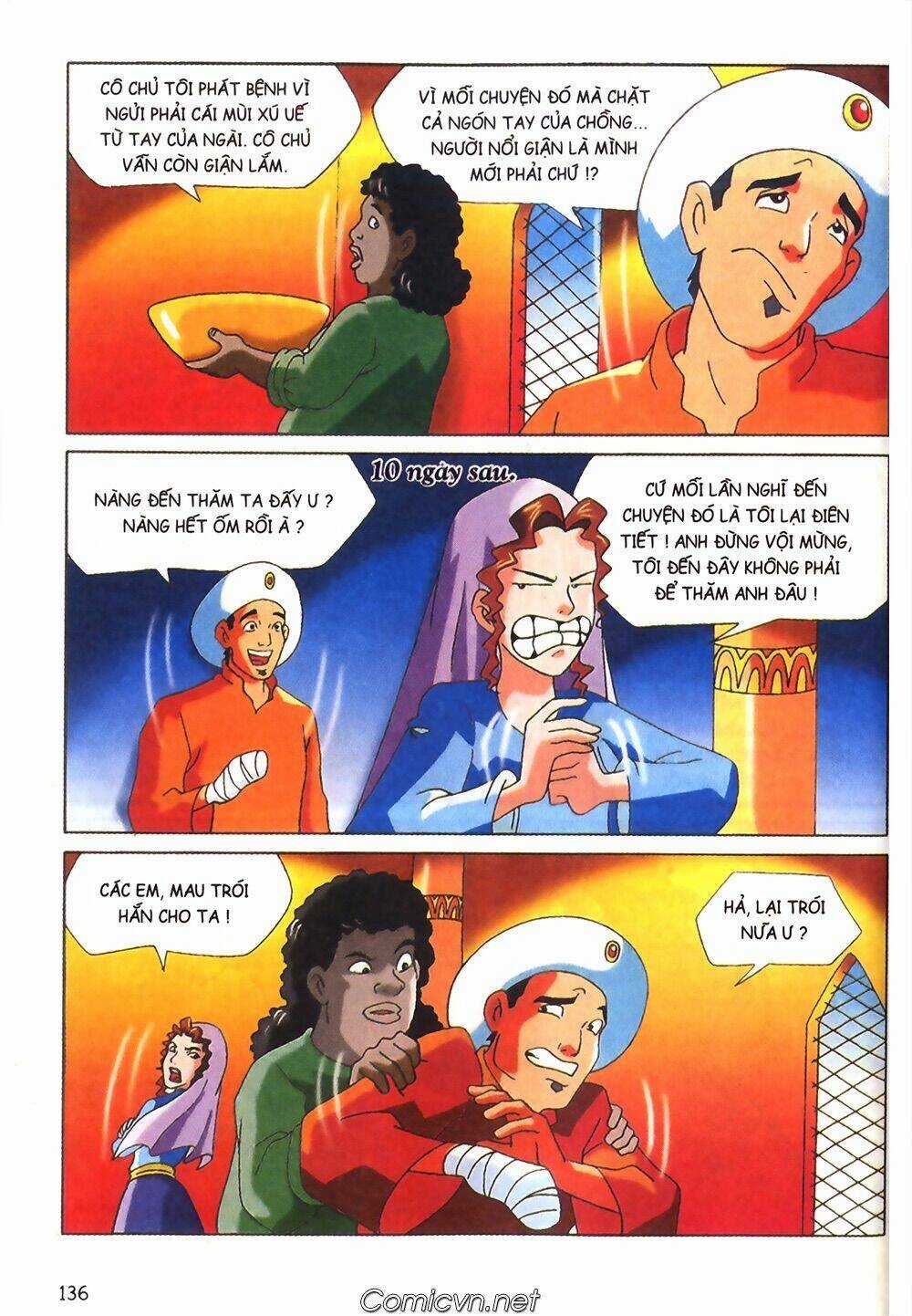 Nghìn lẻ một đêm màu Chapter 7 trang 42