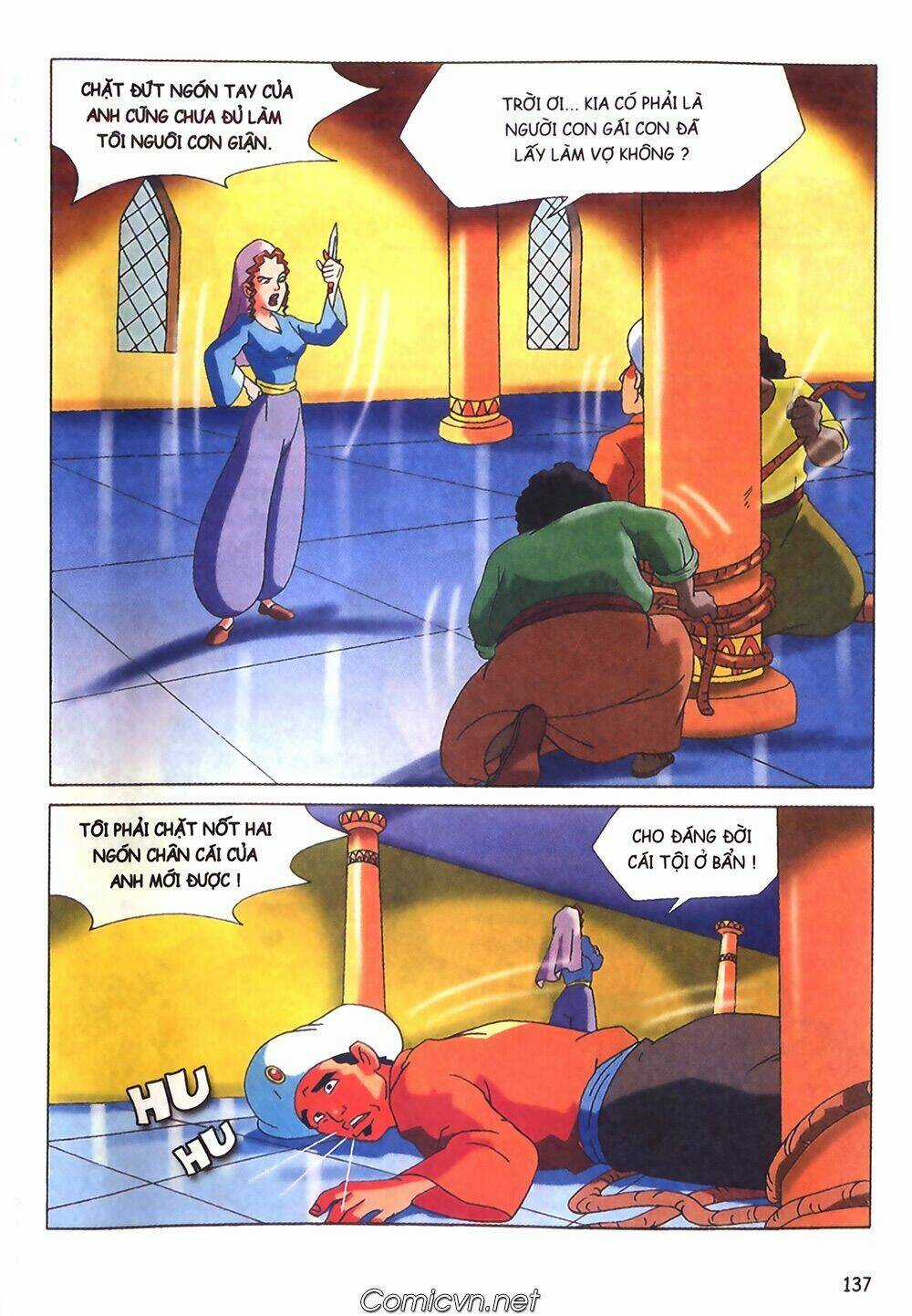 Nghìn lẻ một đêm màu Chapter 7 trang 43