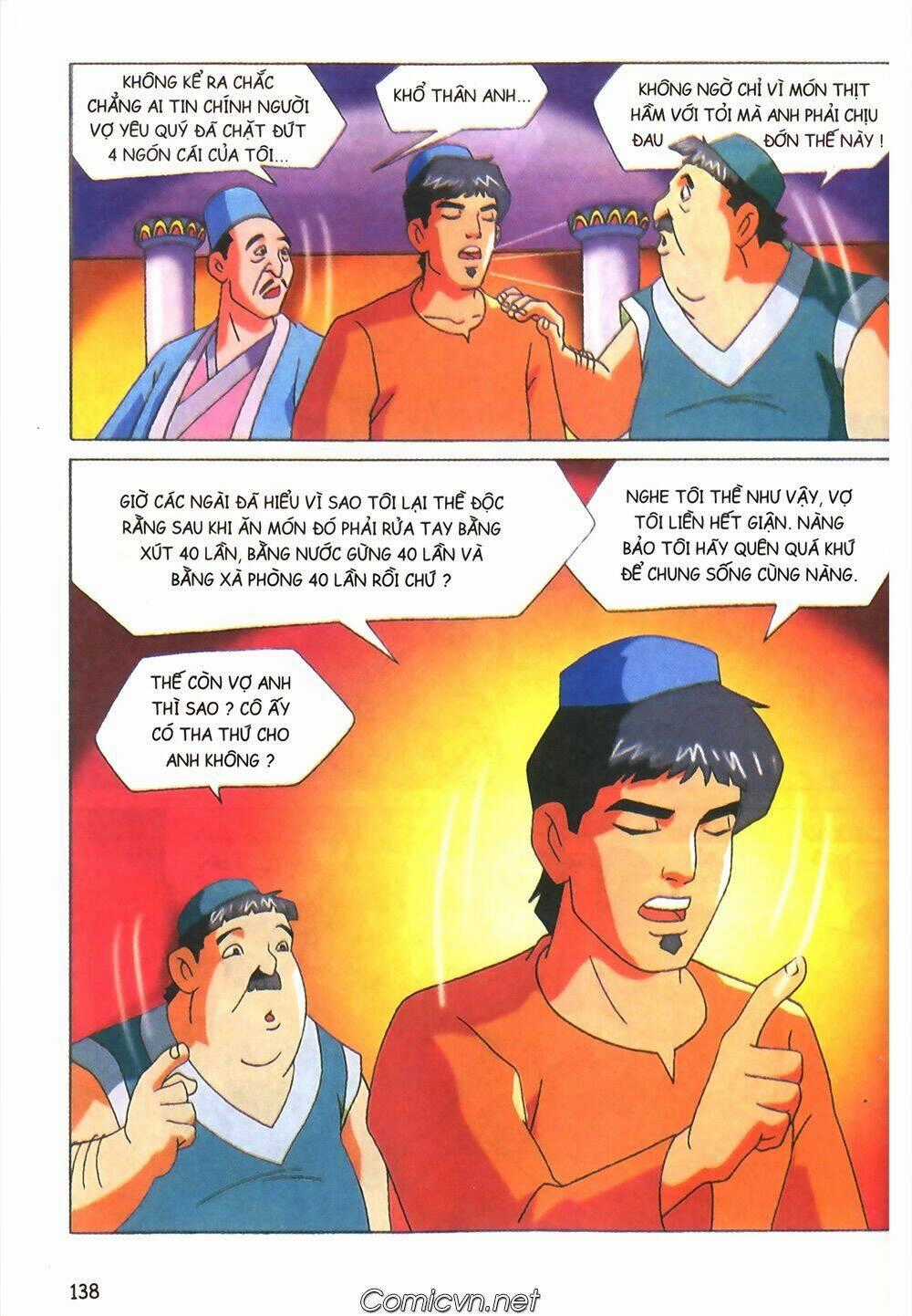 Nghìn lẻ một đêm màu Chapter 7 trang 44