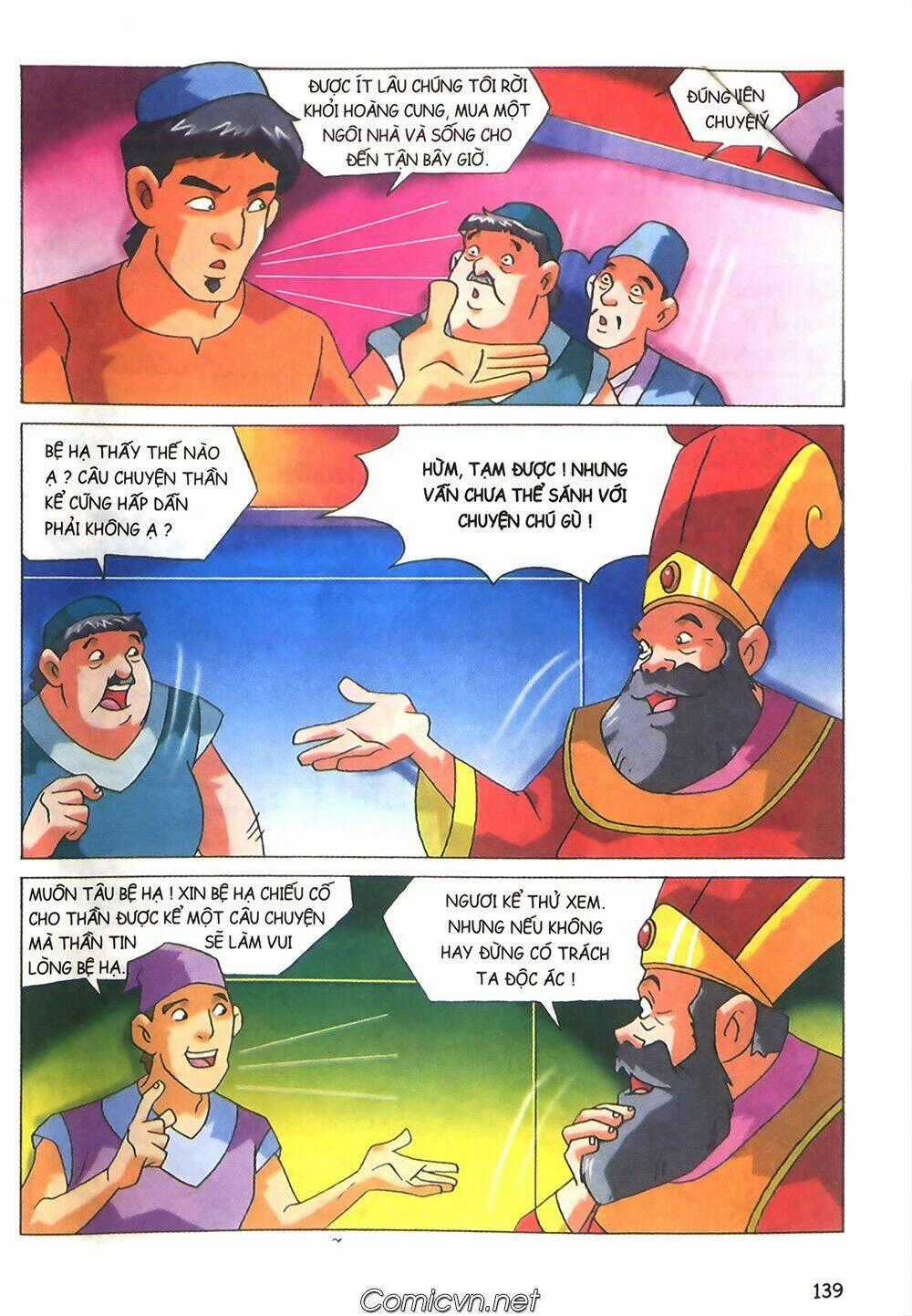 Nghìn lẻ một đêm màu Chapter 7 trang 45