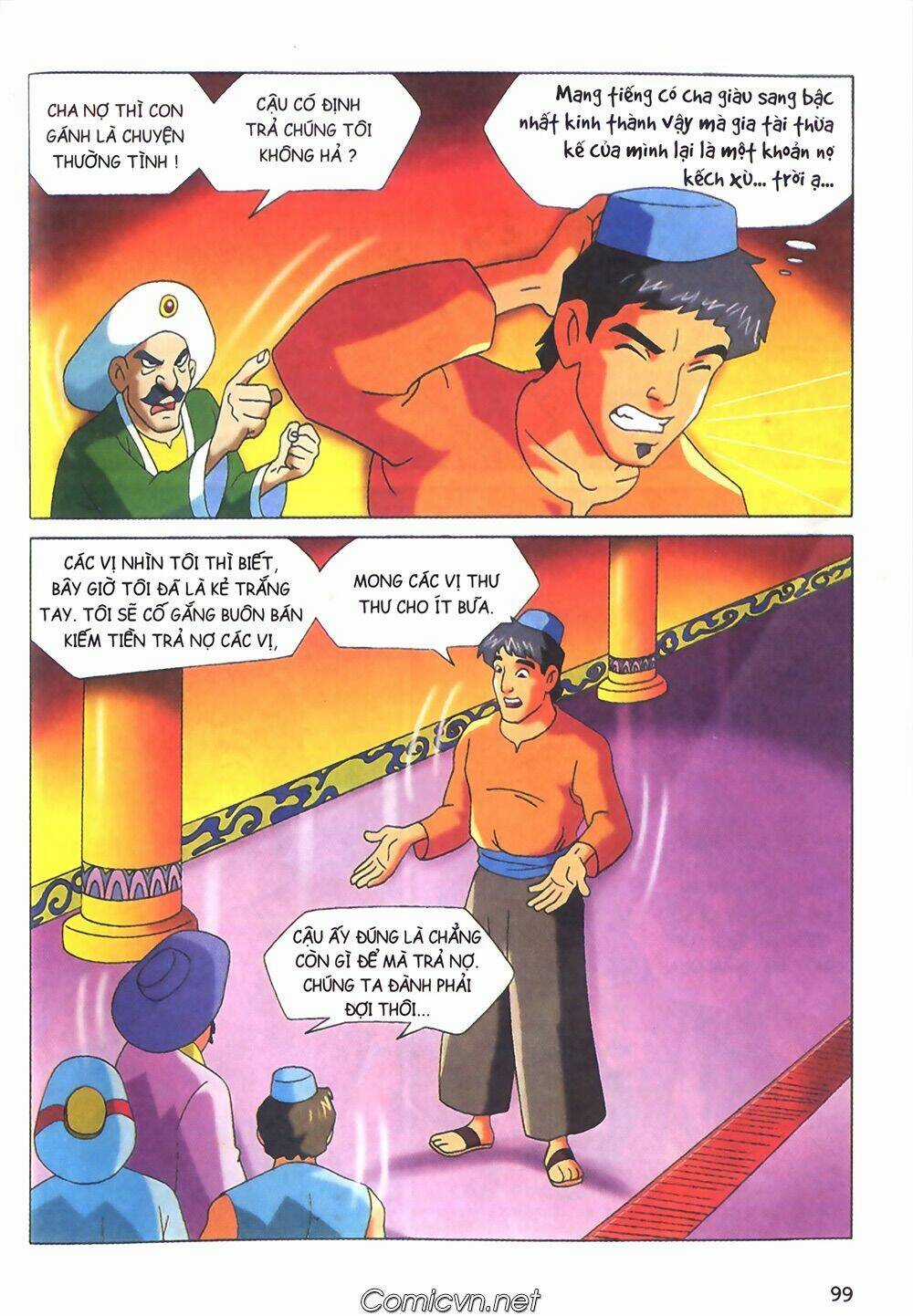 Nghìn lẻ một đêm màu Chapter 7 trang 5