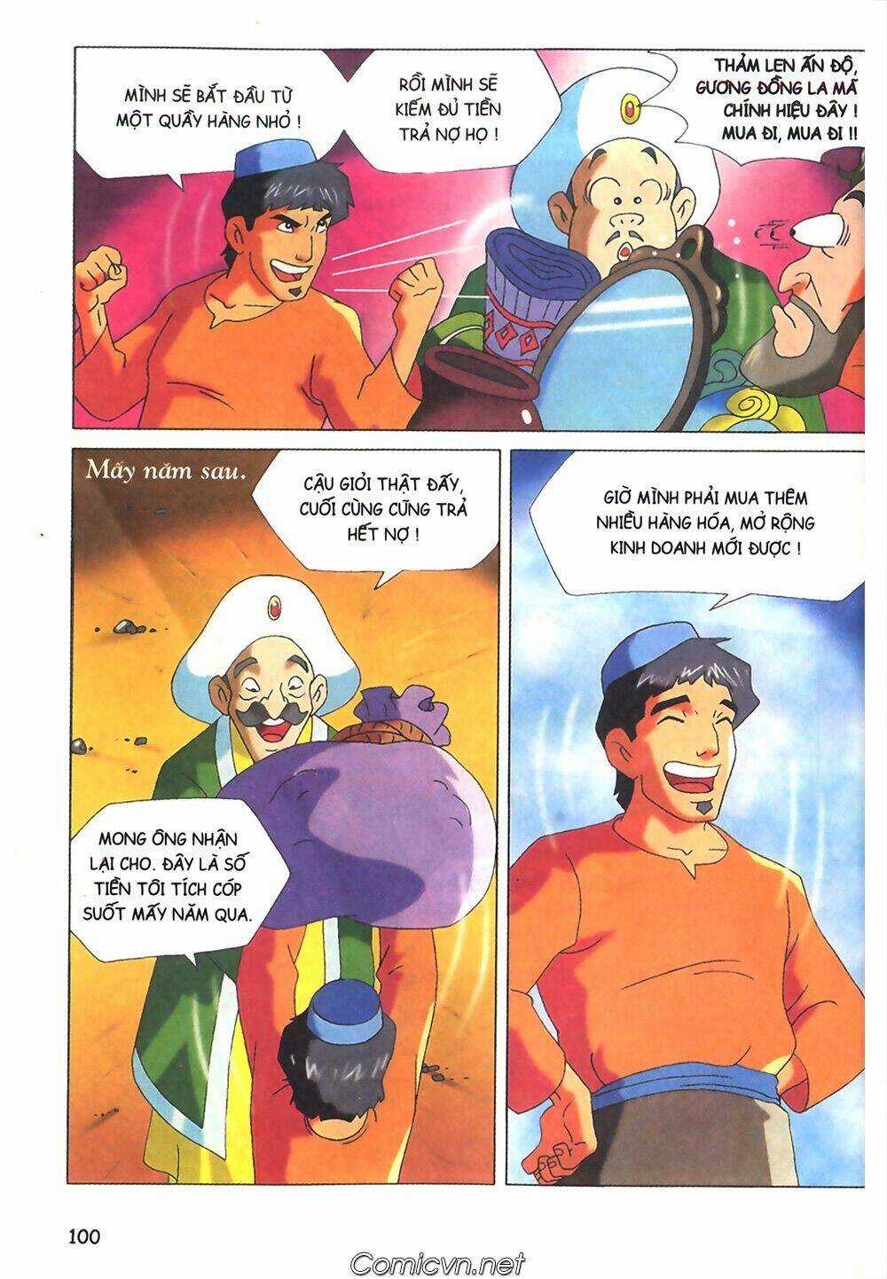 Nghìn lẻ một đêm màu Chapter 7 trang 6