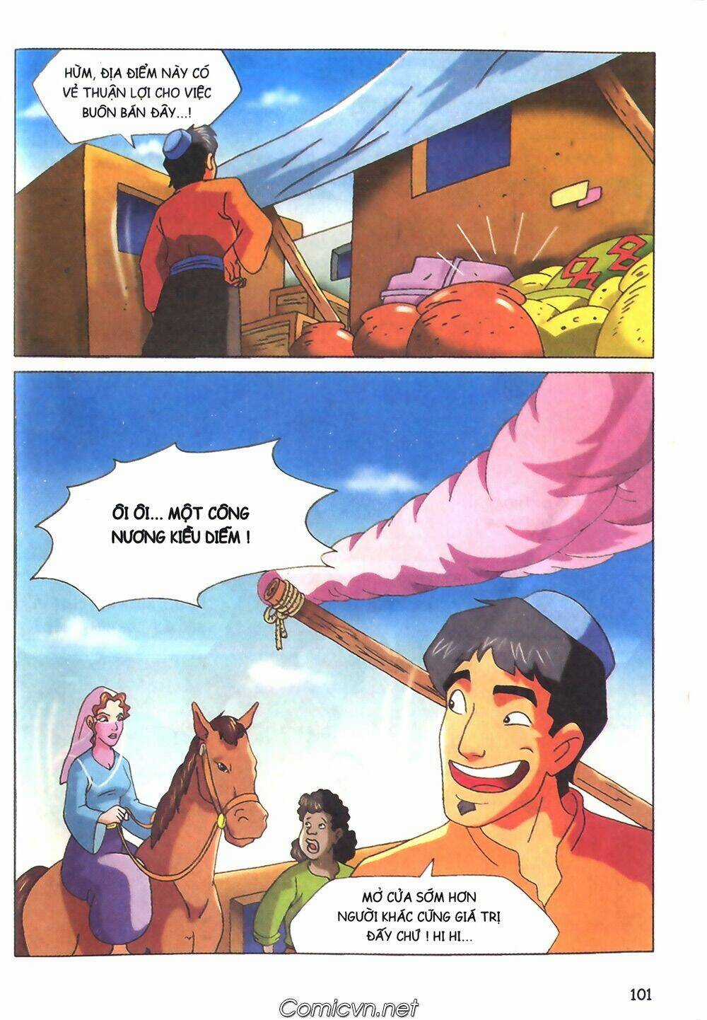 Nghìn lẻ một đêm màu Chapter 7 trang 7