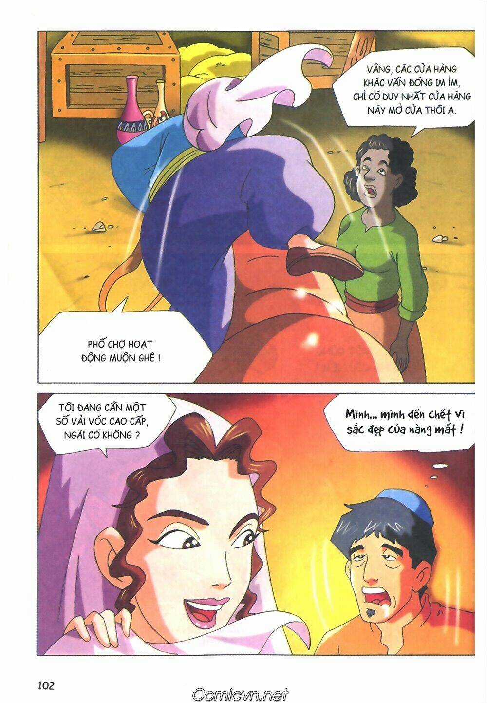 Nghìn lẻ một đêm màu Chapter 7 trang 8