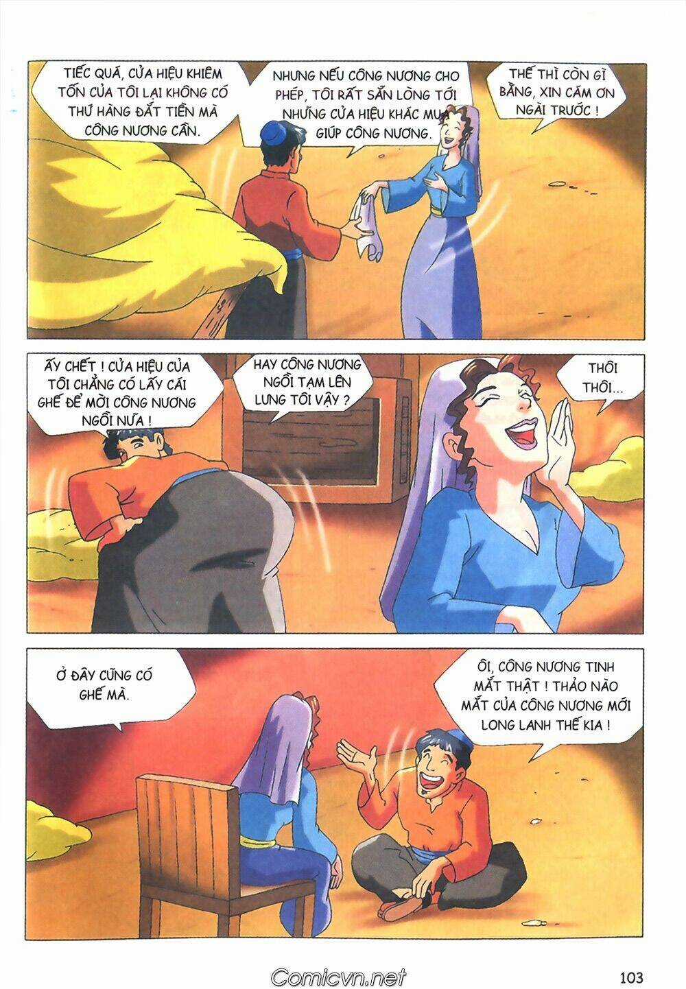 Nghìn lẻ một đêm màu Chapter 7 trang 9